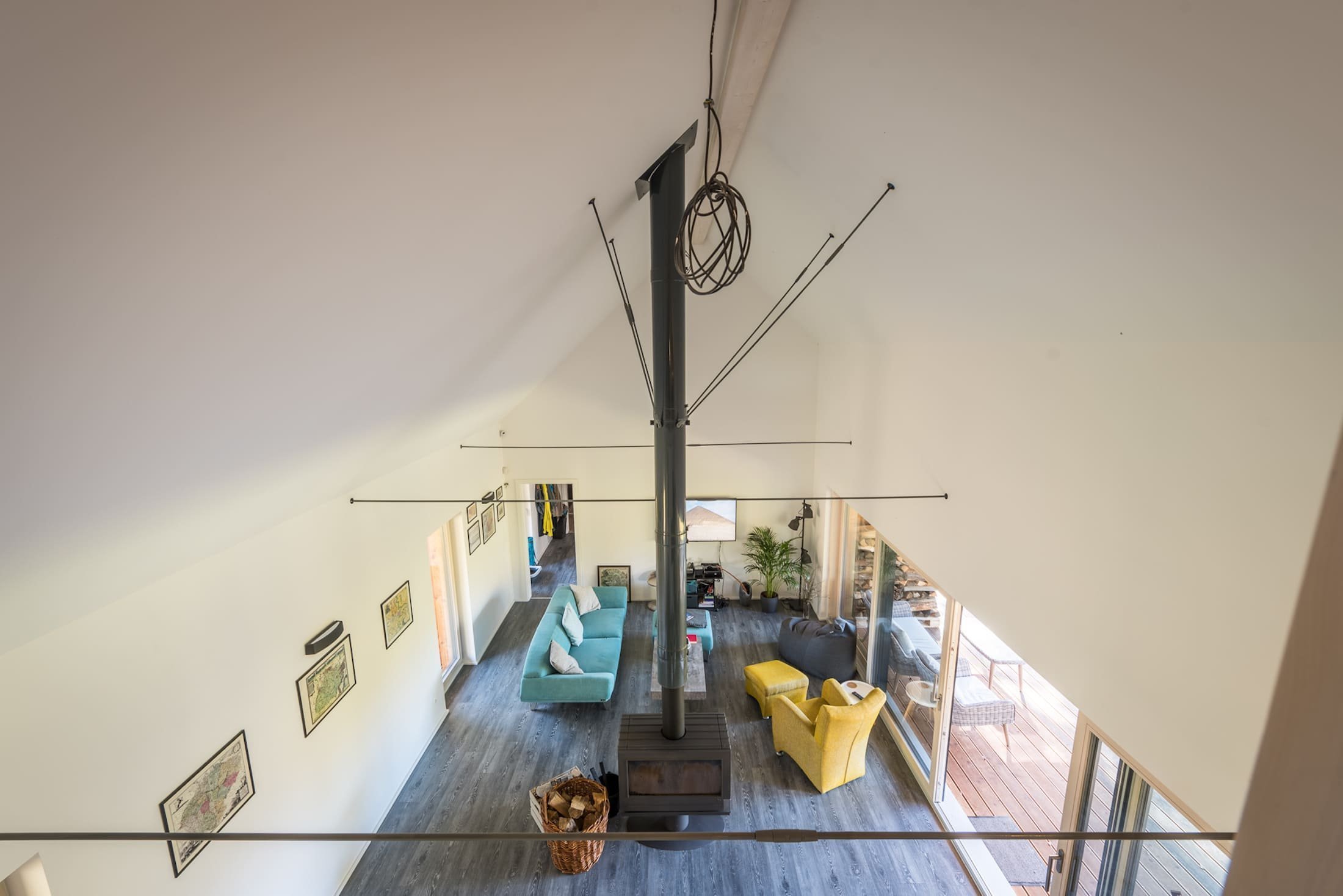 Jednoduchý víkendový dům Bernau