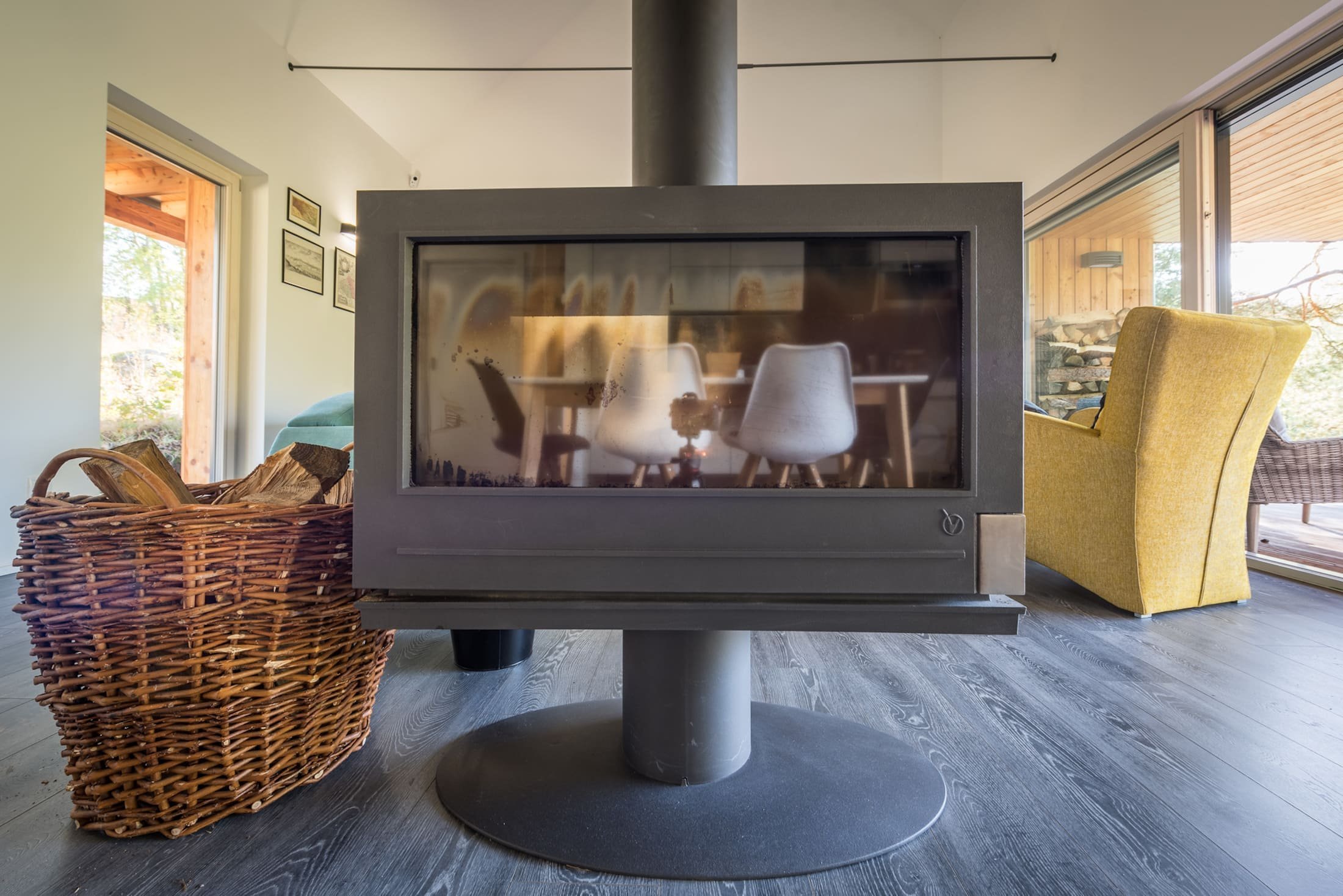 Jednoduchý víkendový dům Bernau