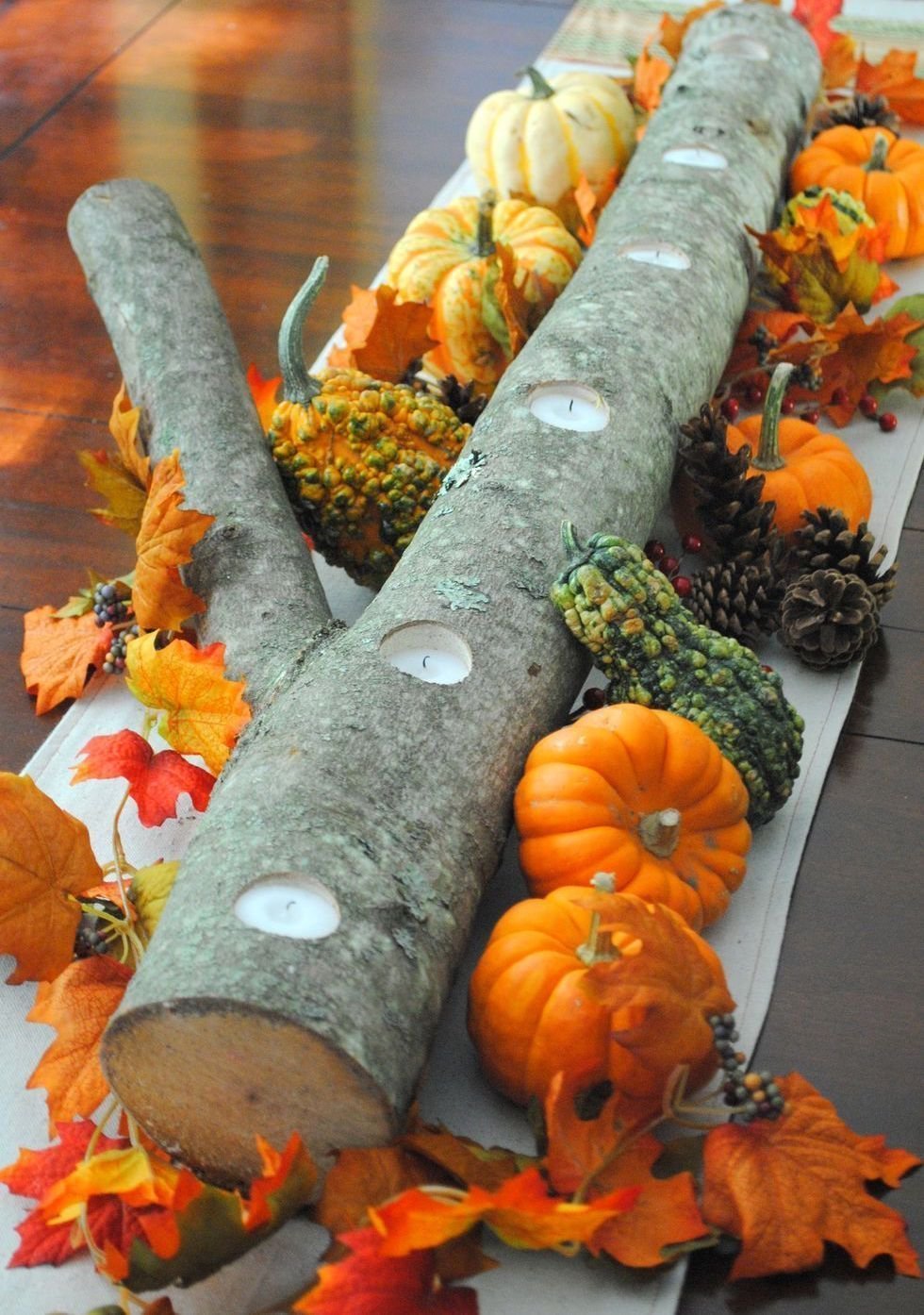 K podzimu patří dýně