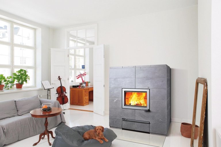 Finská krbová kamna Tulikivi mají až 9x lepší akumulační schopnost