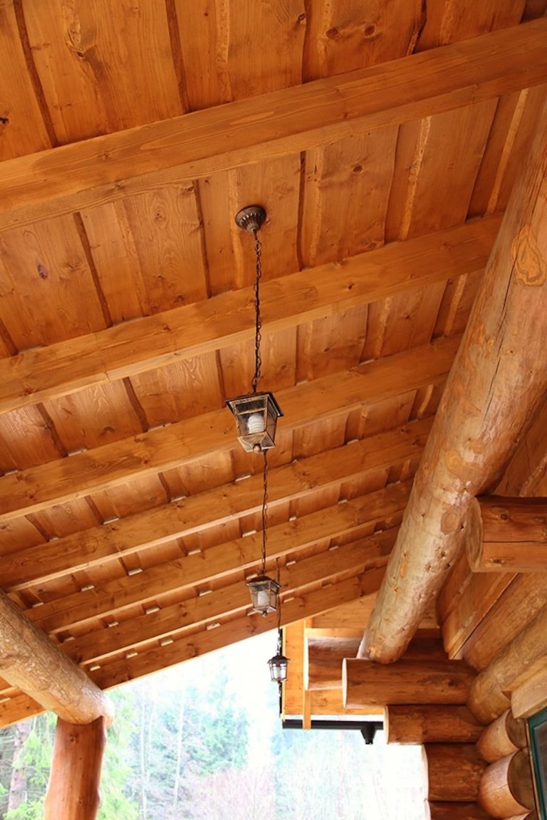 Kanadský srub v České Kanadě