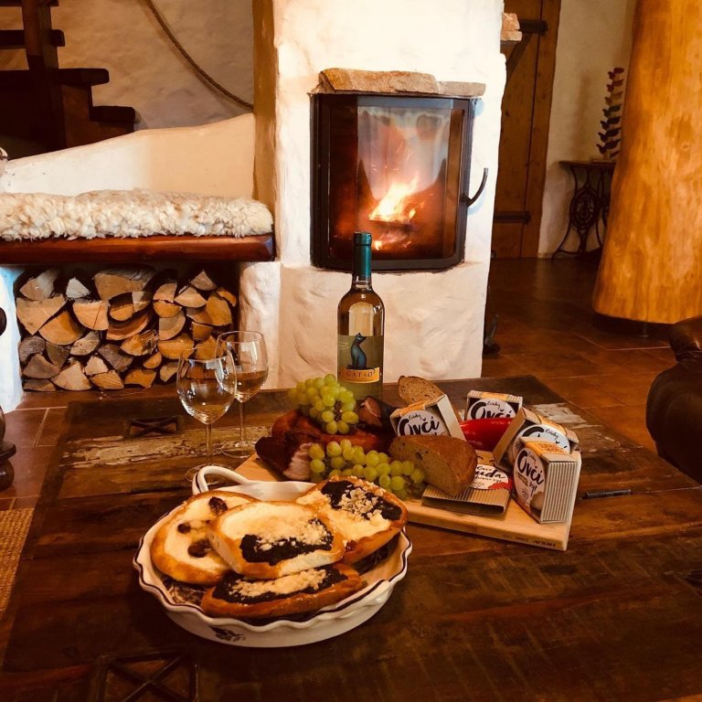 Kanadský srub v České Kanadě