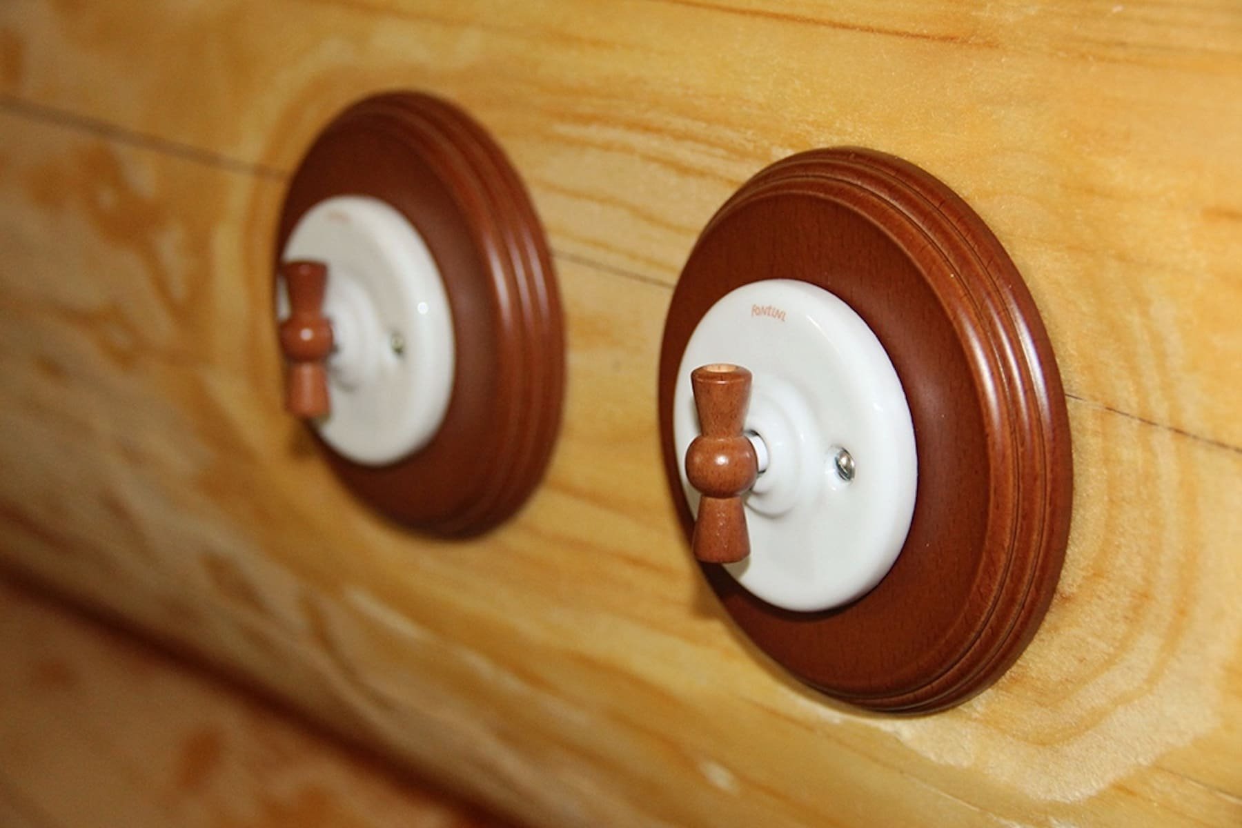 Kanadský srub v České Kanadě