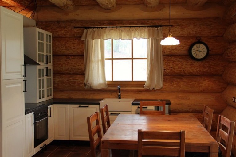 Kanadský srub v České Kanadě