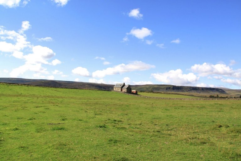 Zrekonstruovaná kaple pro víkendové bydlení