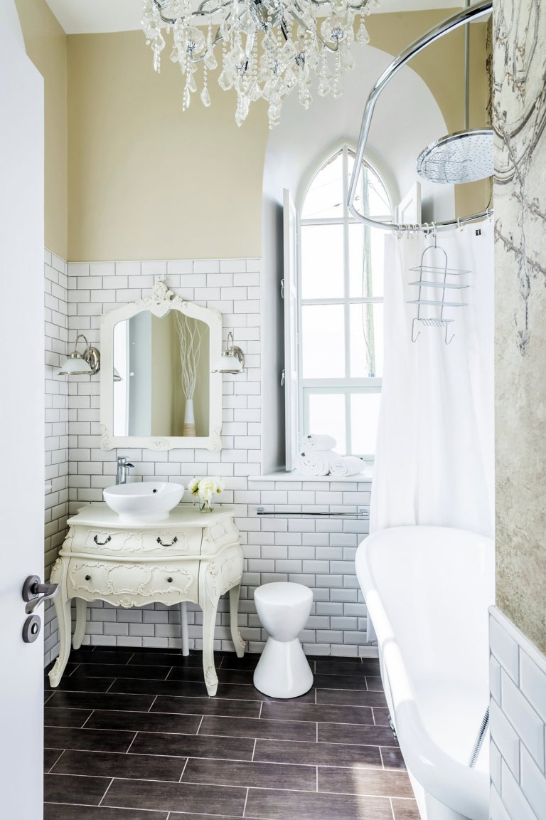 Zrekonstruovaná kaple pro víkendové bydlení