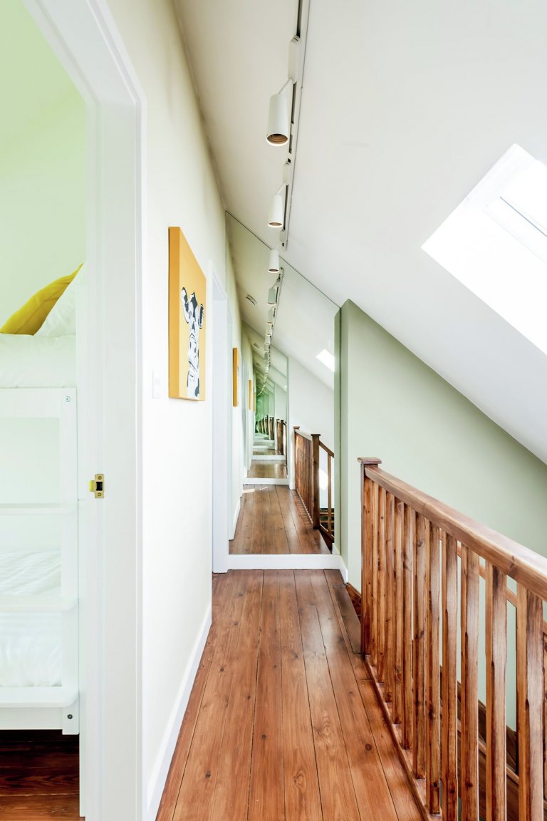 Zrekonstruovaná kaple pro víkendové bydlení