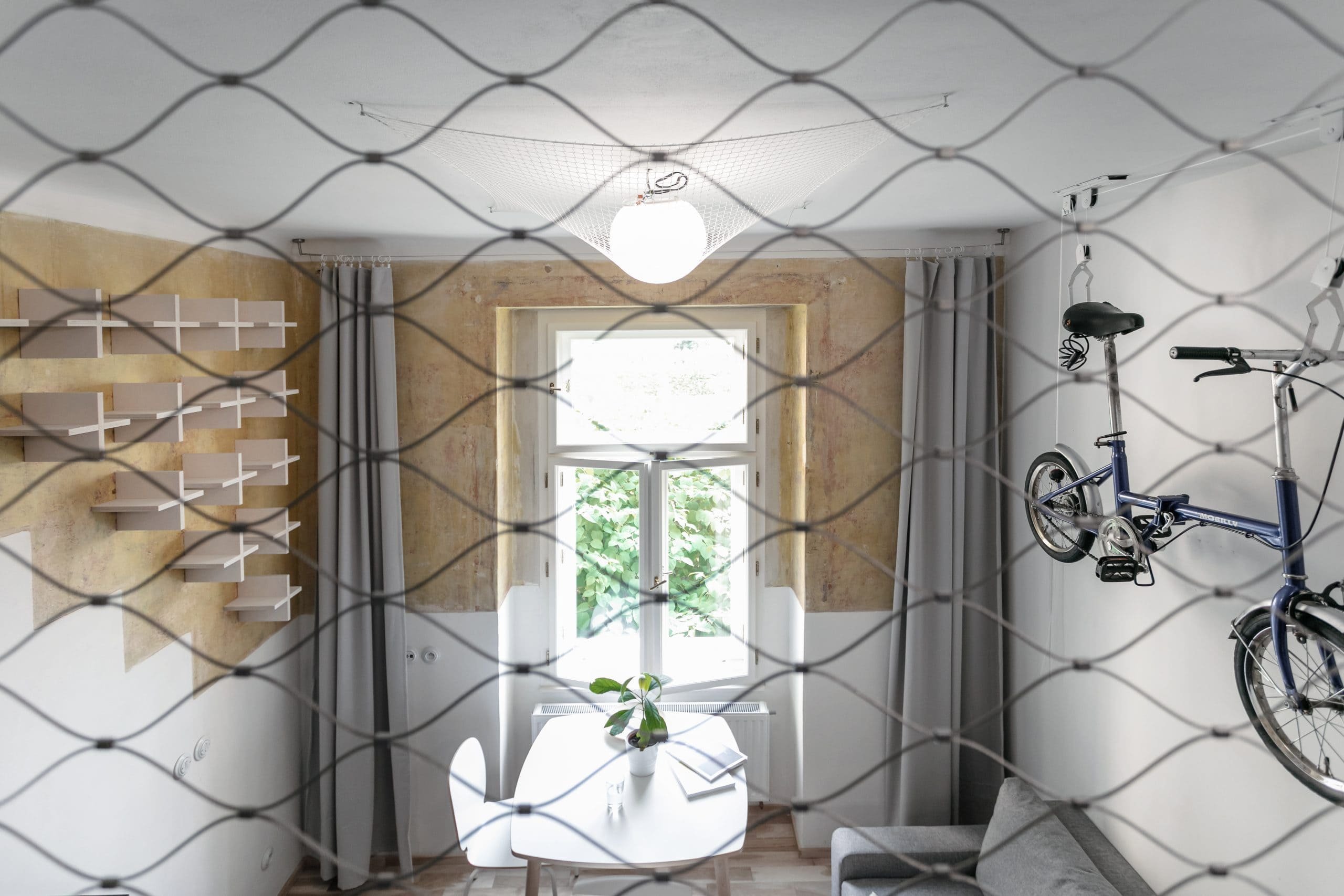 Komfortní bydlení dramatického rázu na 20 m2