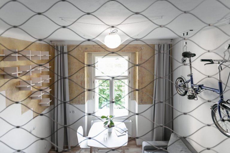 Komfortní bydlení dramatického rázu na 20 m2