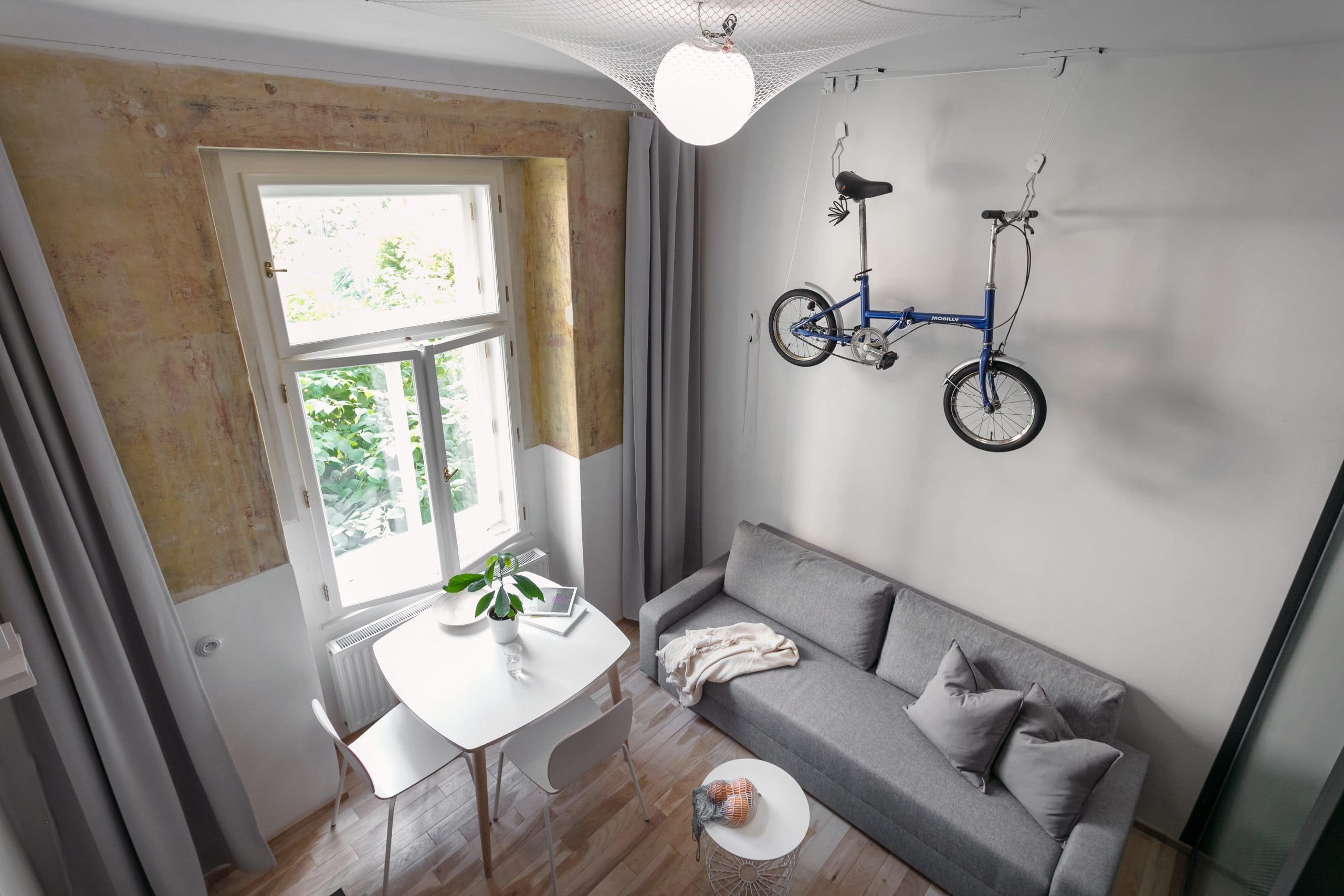 Komfortní bydlení dramatického rázu na 20 m2