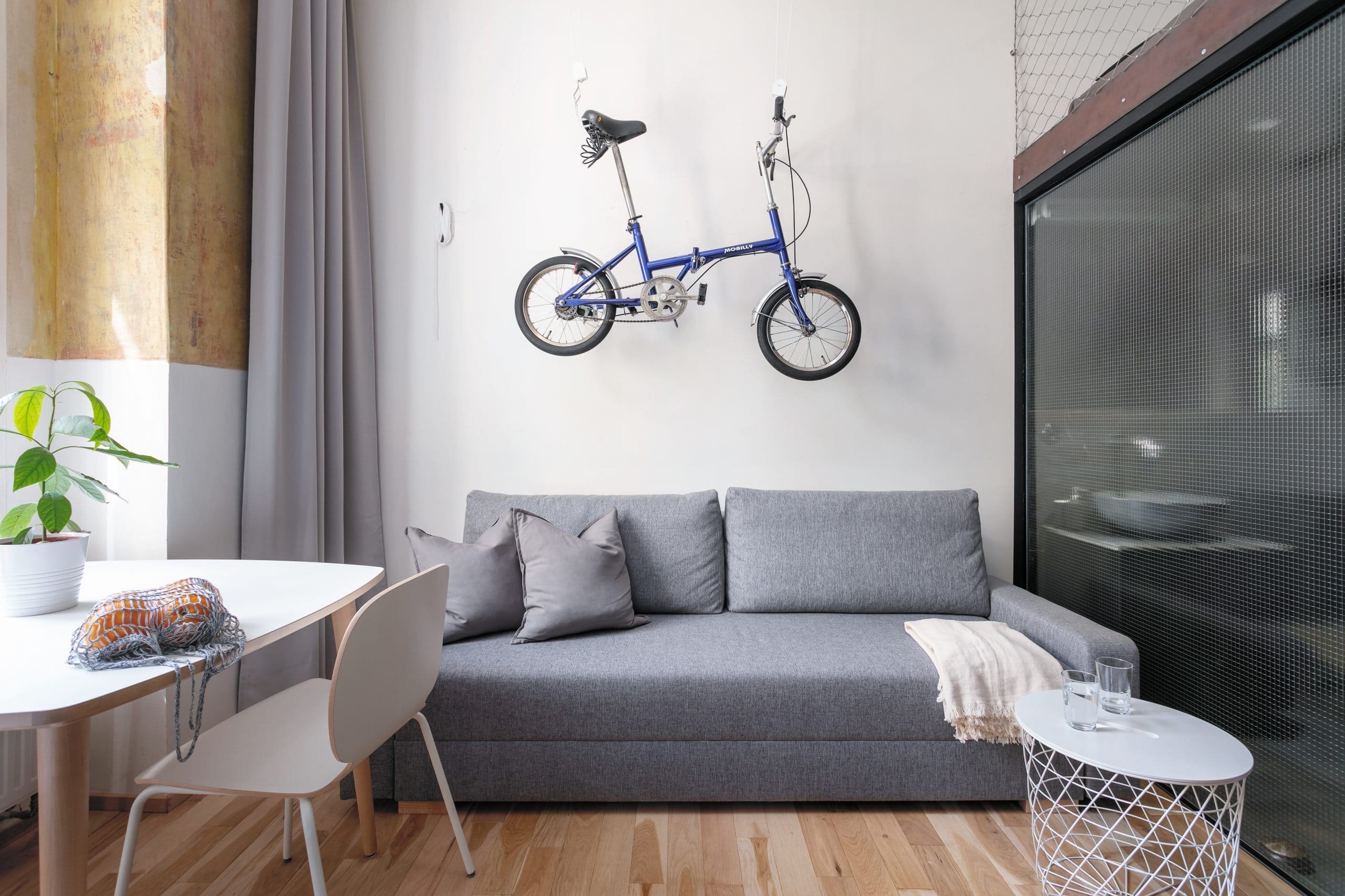 Komfortní bydlení dramatického rázu na 20 m2