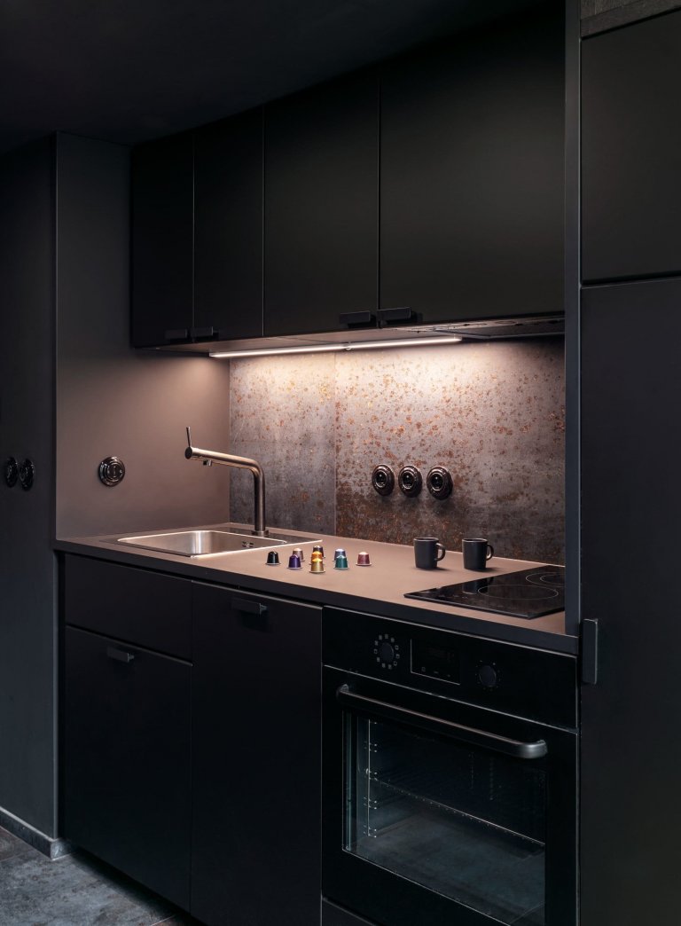 Komfortní bydlení dramatického rázu na 20 m2