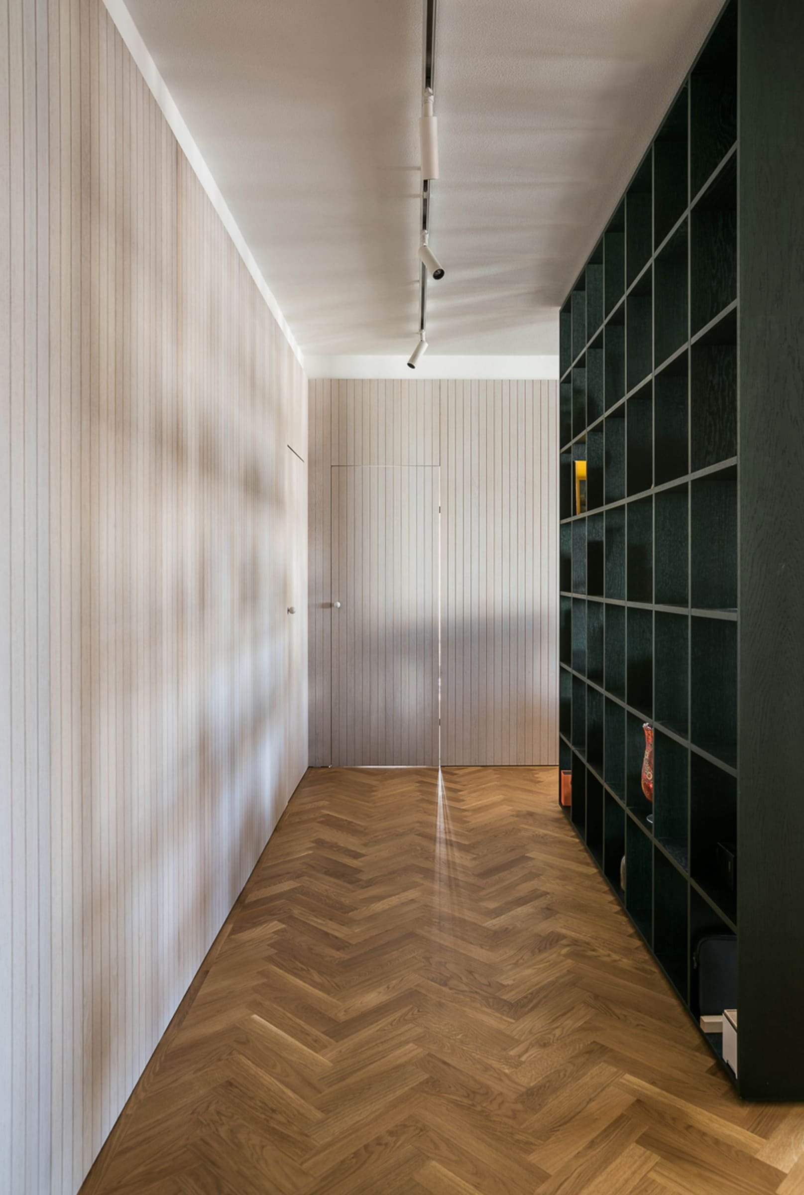 Komfortní byt v pastelových barvách