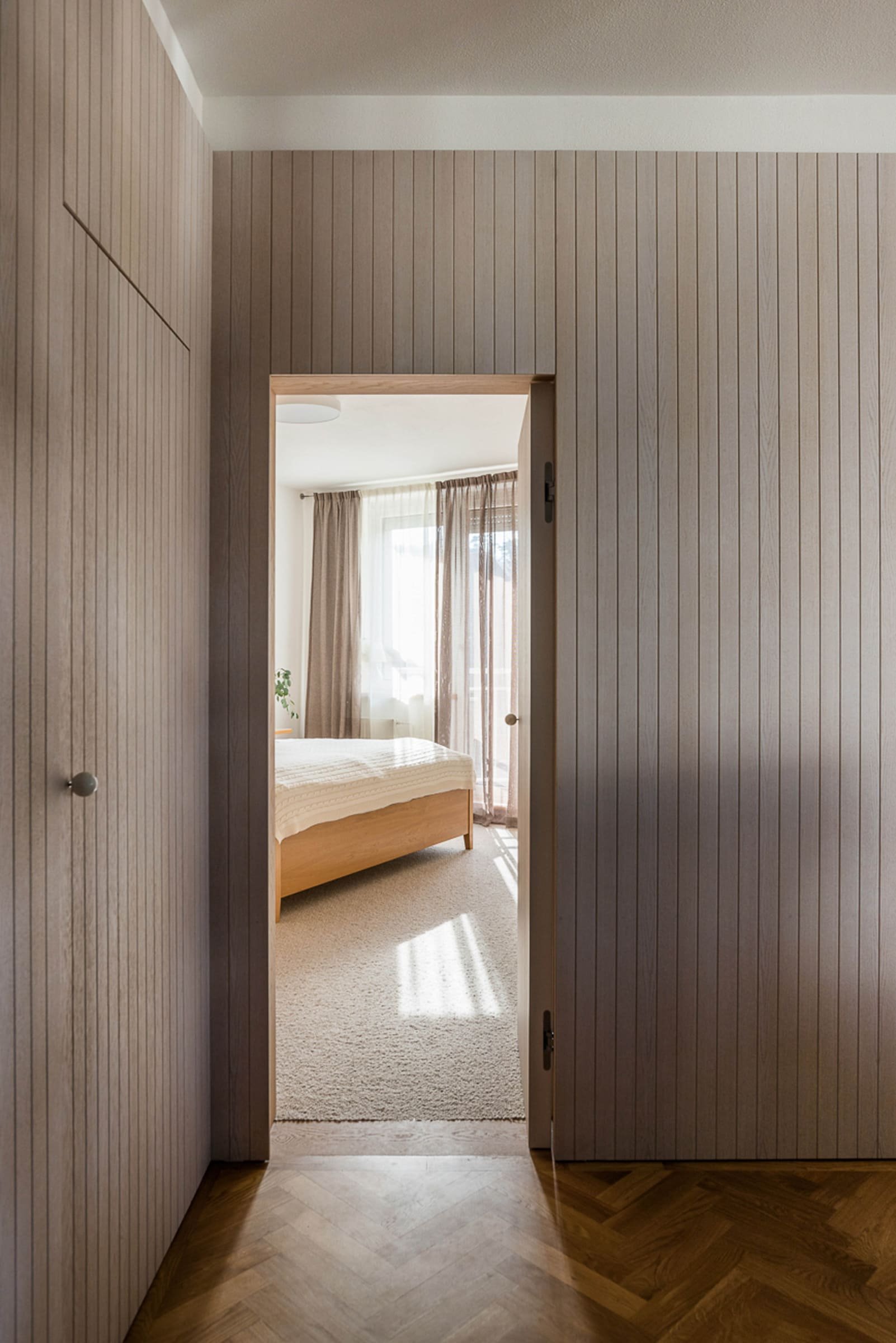 Komfortní byt v pastelových barvách