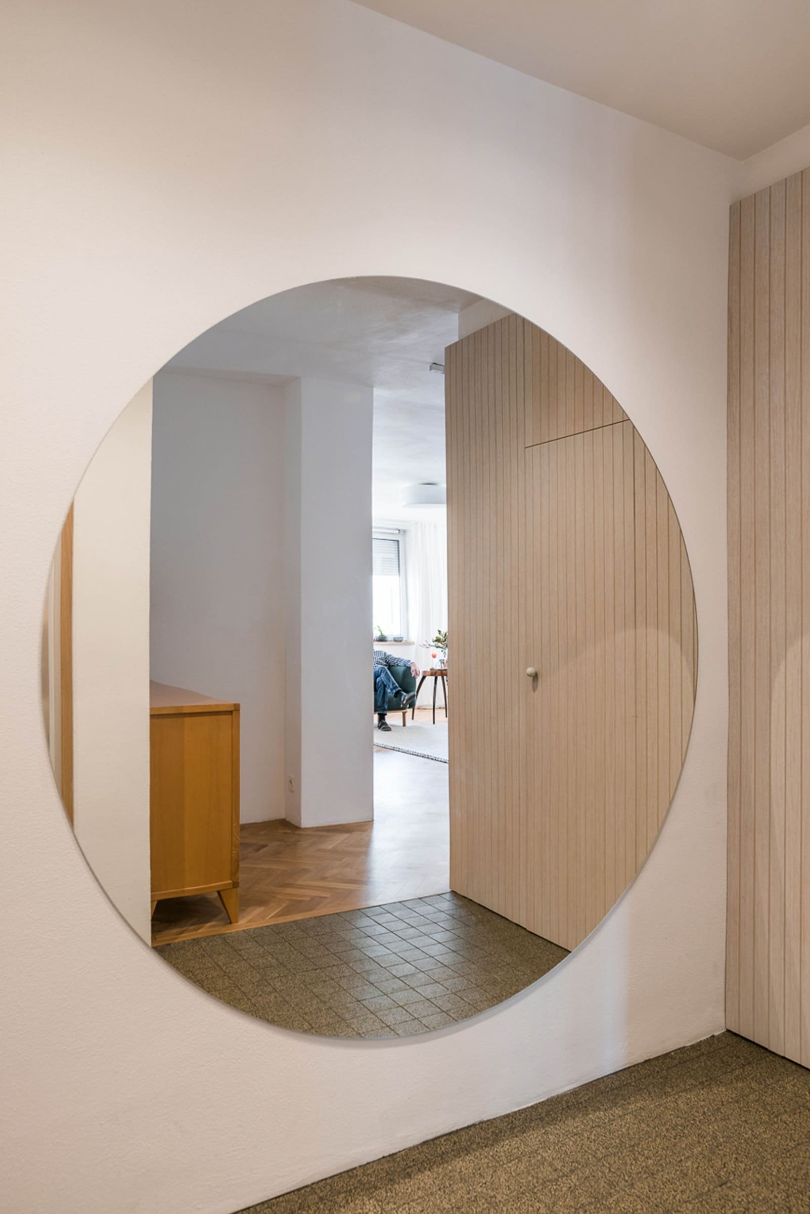 Komfortní byt v pastelových barvách