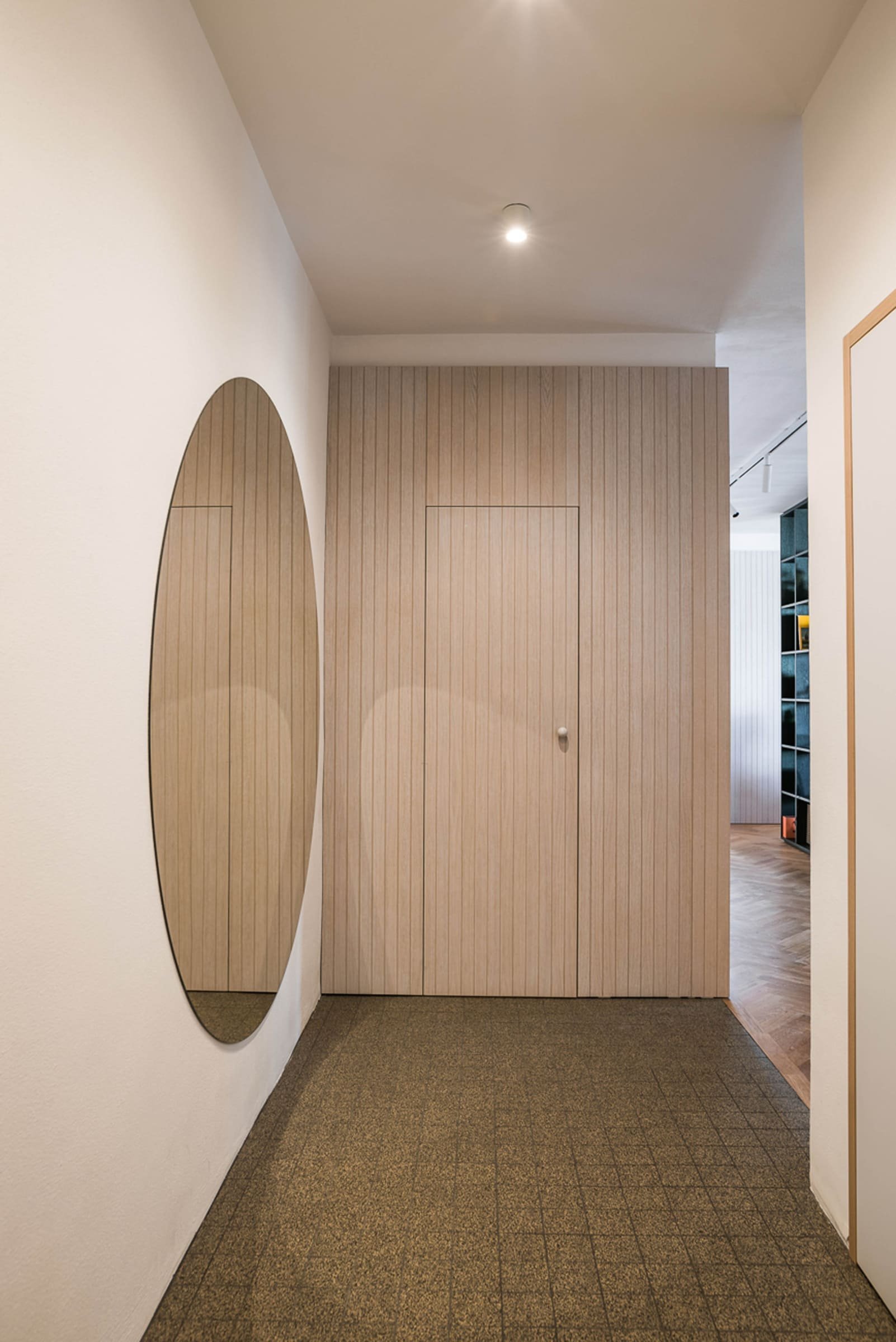 Komfortní byt v pastelových barvách