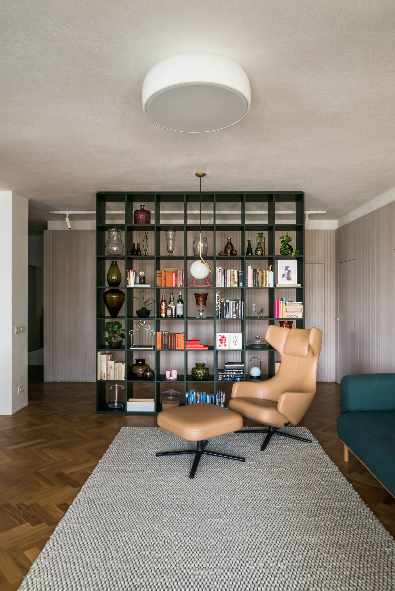 Komfortní byt v pastelových barvách