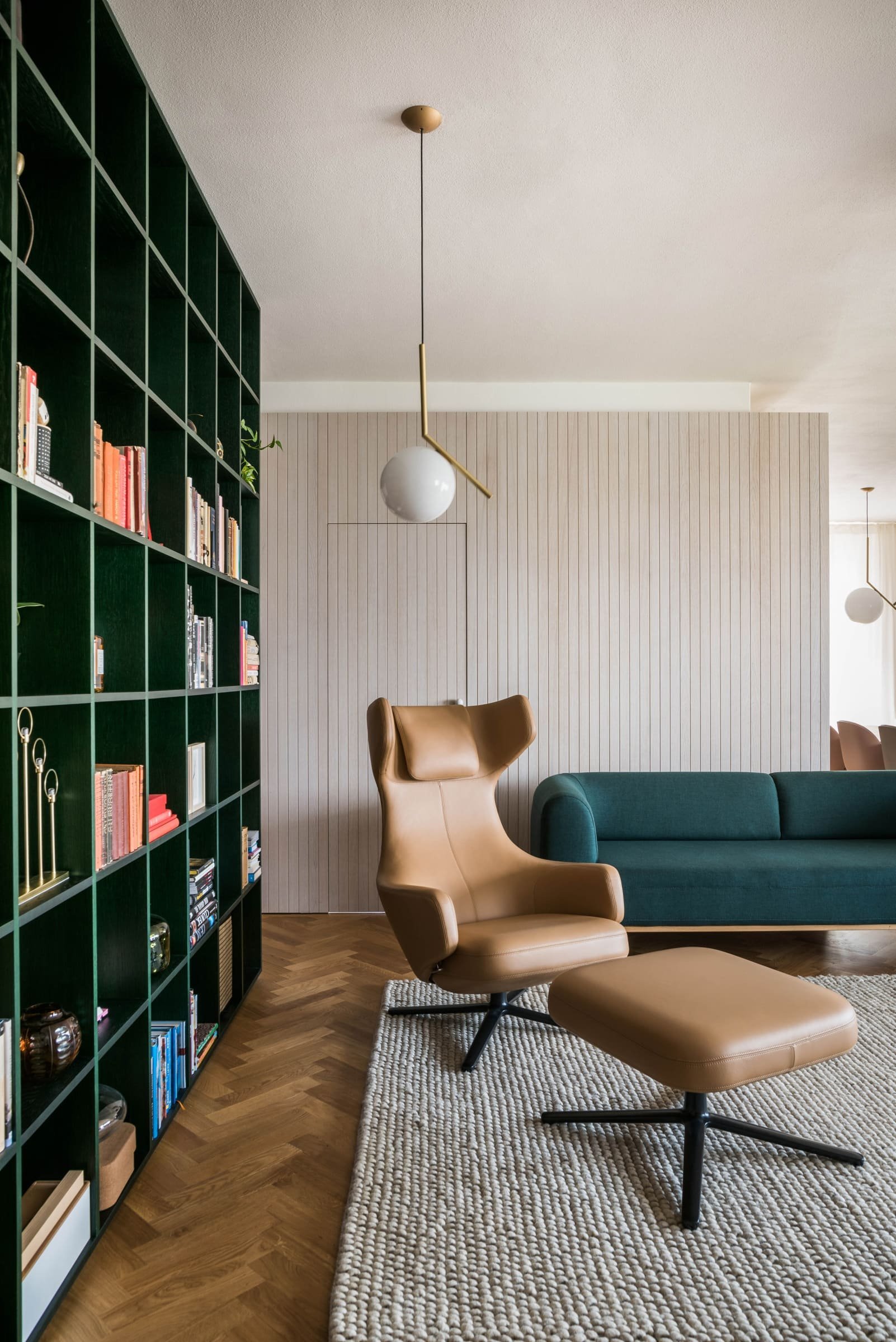 Komfortní byt v pastelových barvách