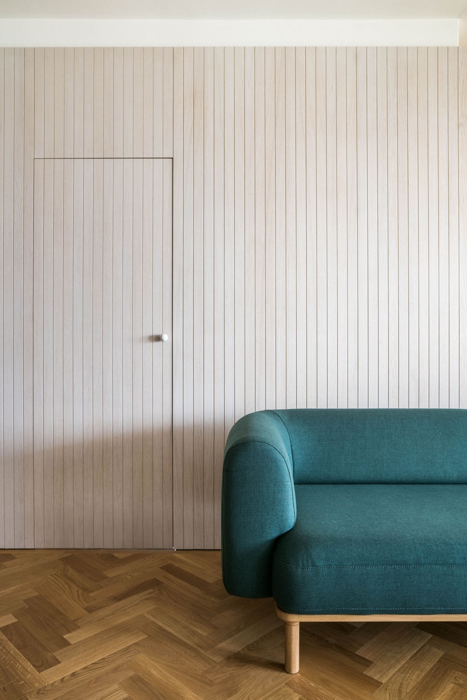 Komfortní byt v pastelových barvách