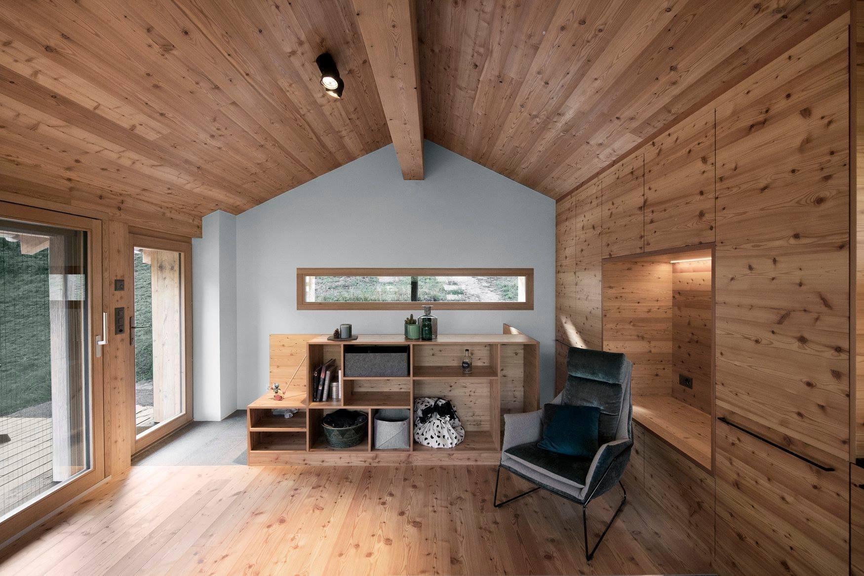 Kompletní proměna horské chaty