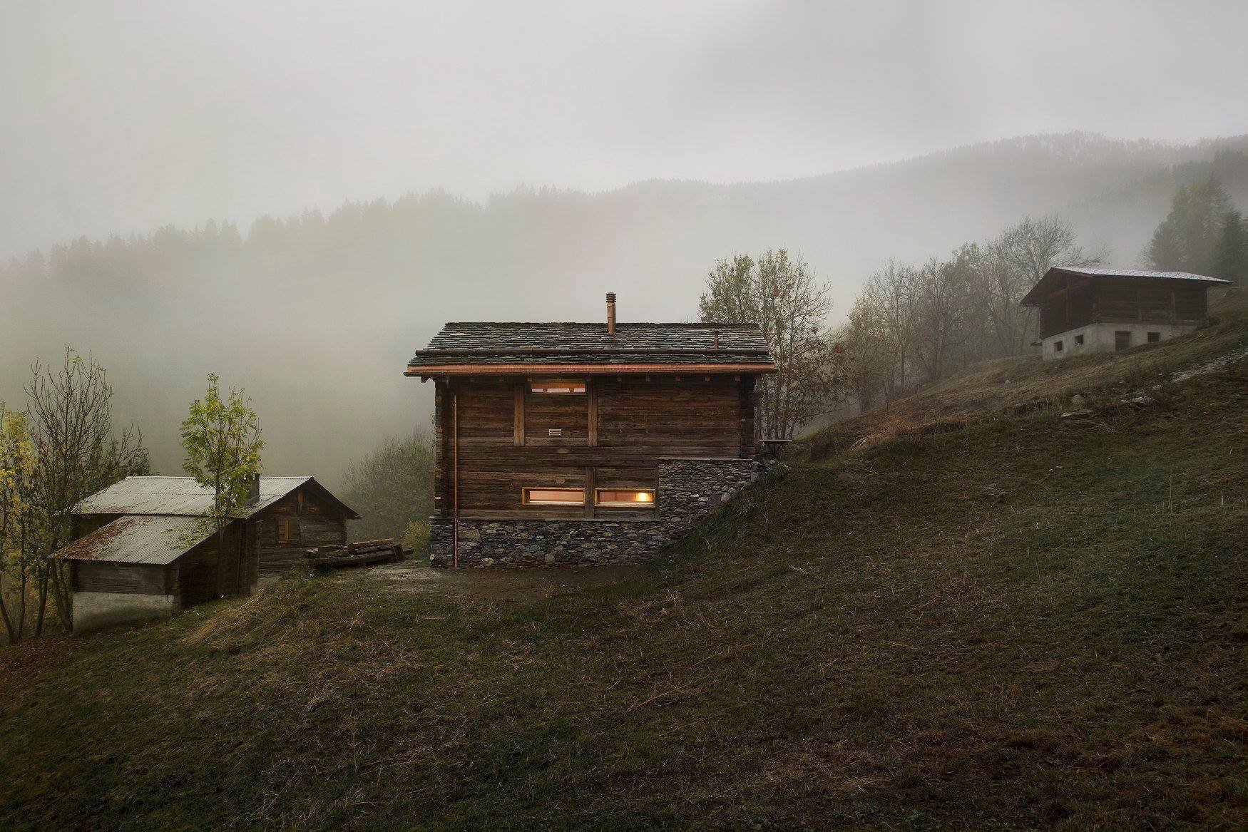 Kompletní proměna horské chaty