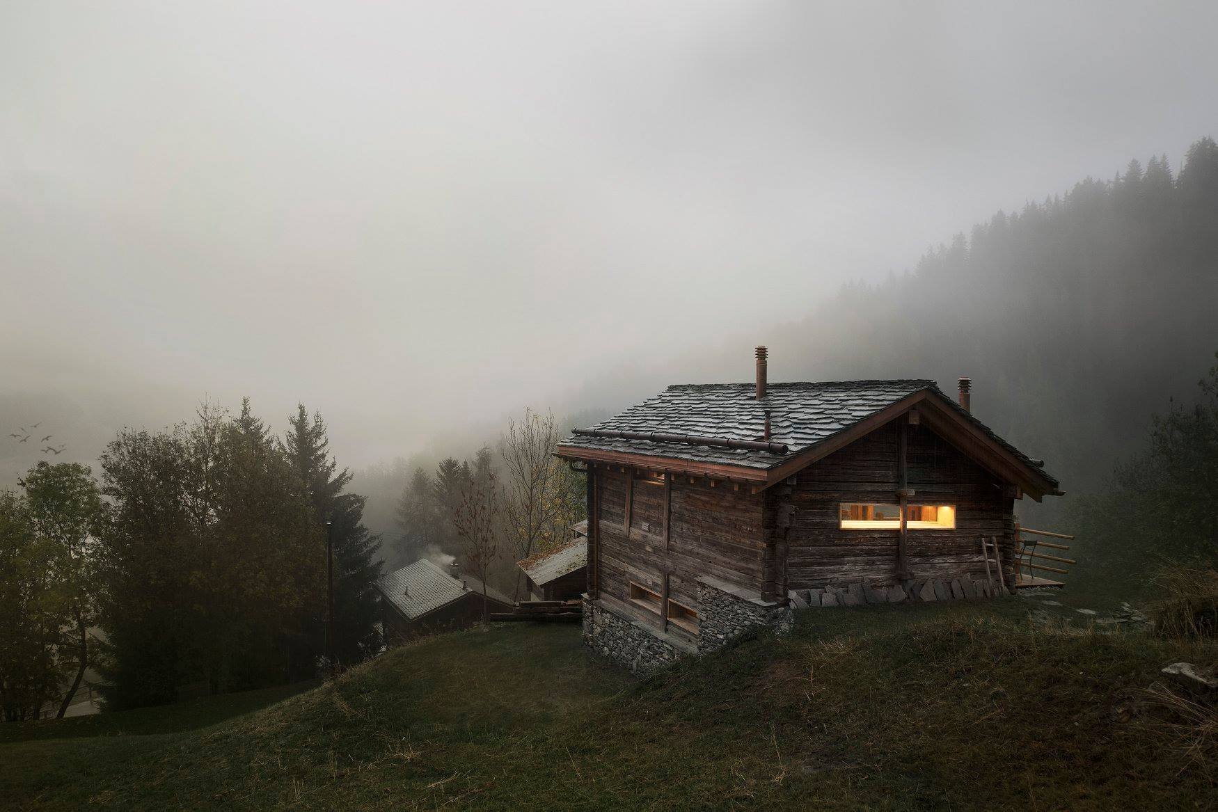 Kompletní proměna horské chaty