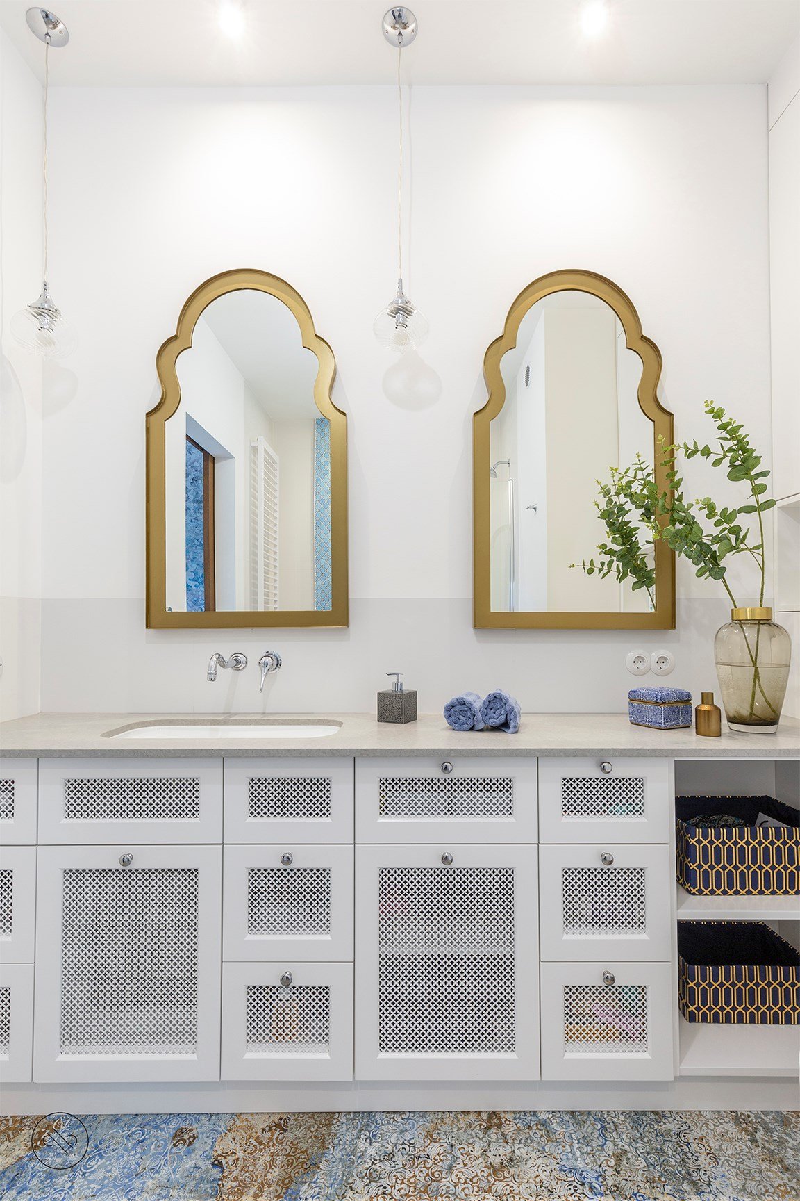 Kouzelné bydlení s nádechem Orientu