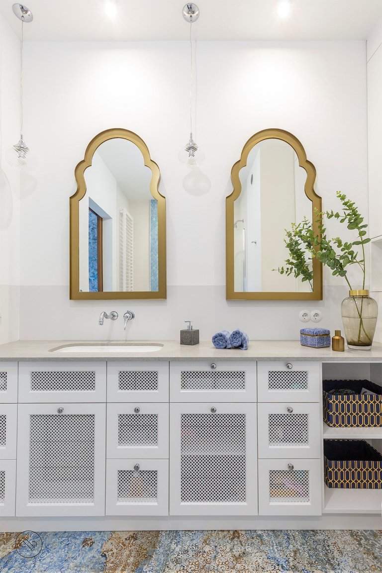 Kouzelné bydlení s nádechem Orientu