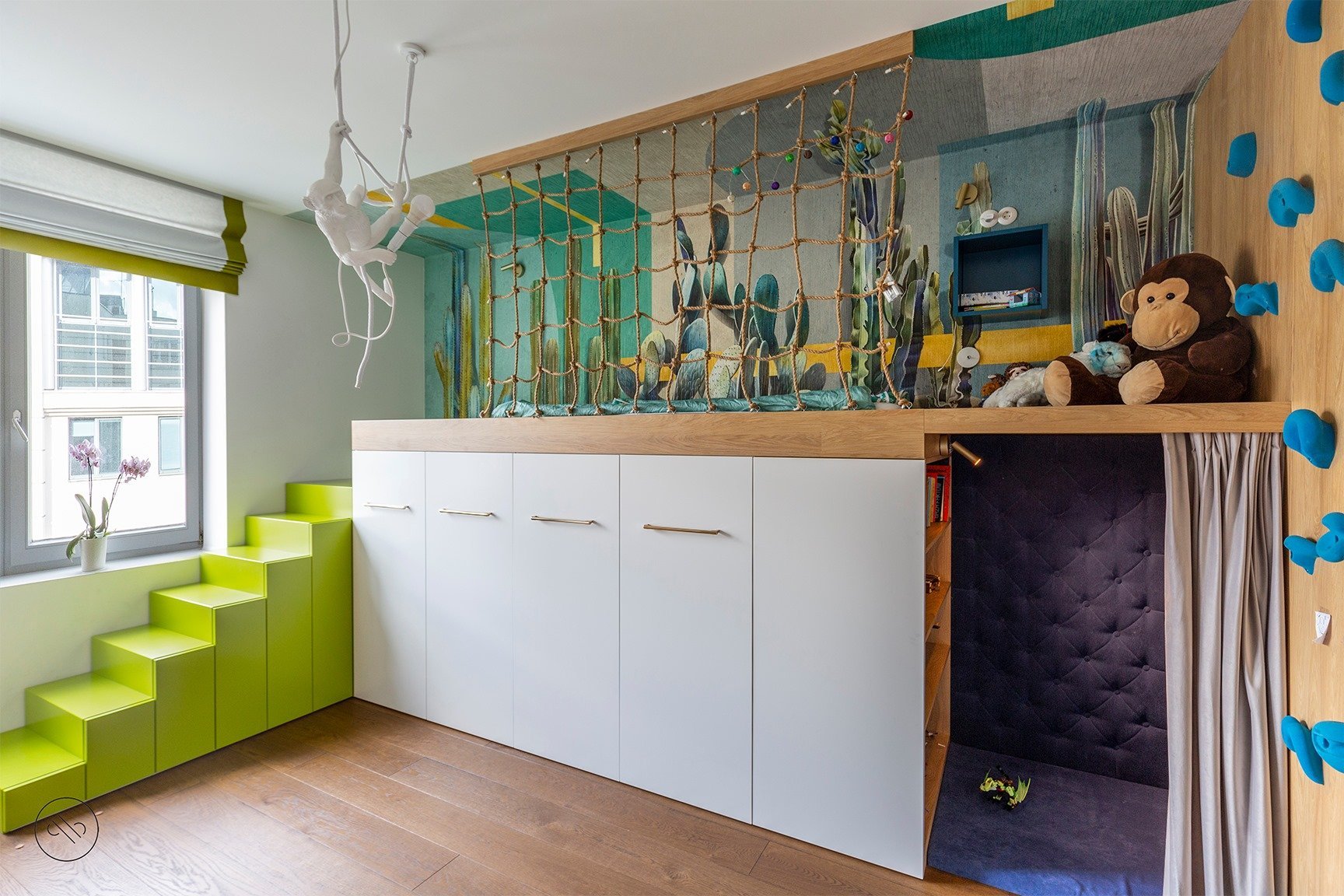 Kouzelné bydlení s nádechem Orientu