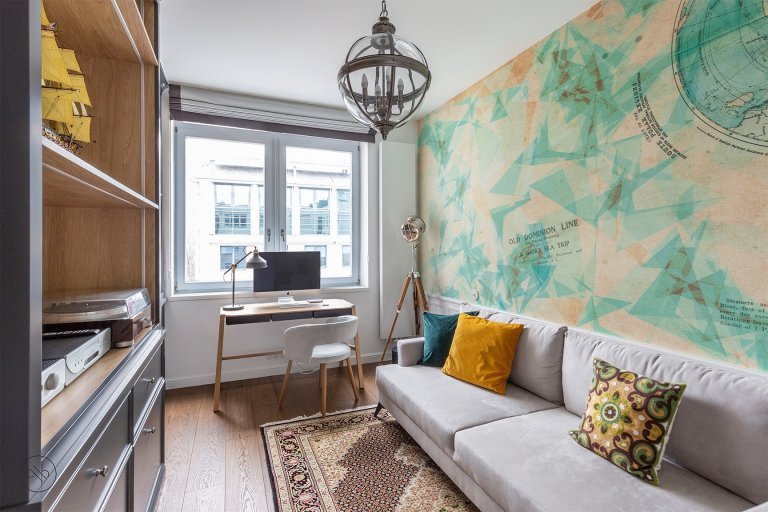 Kouzelné bydlení s nádechem Orientu