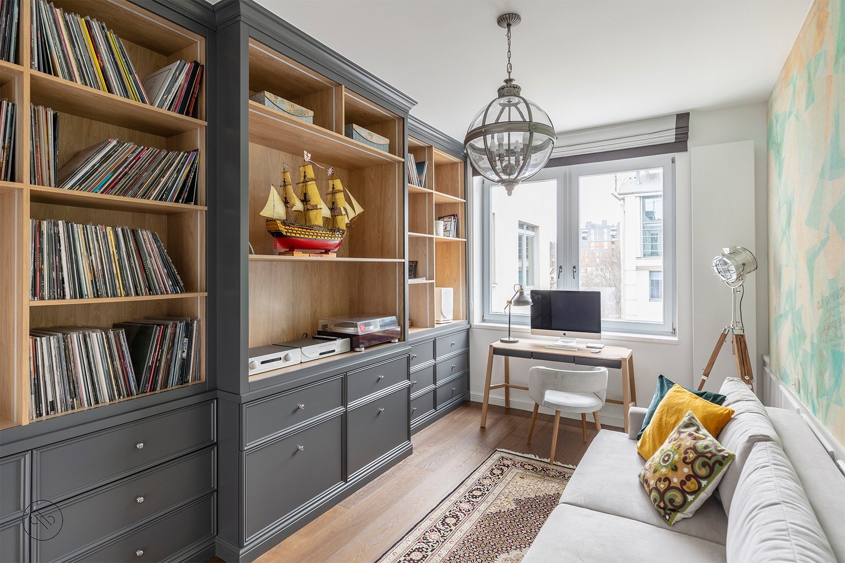 Kouzelné bydlení s nádechem Orientu