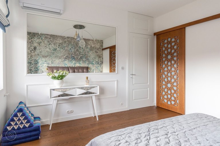 Kouzelné bydlení s nádechem Orientu