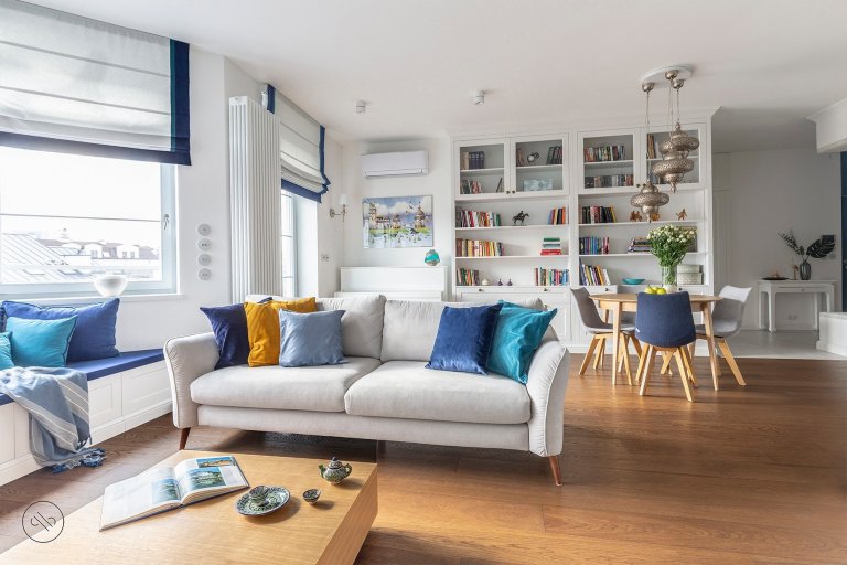 Kouzelné bydlení s nádechem Orientu