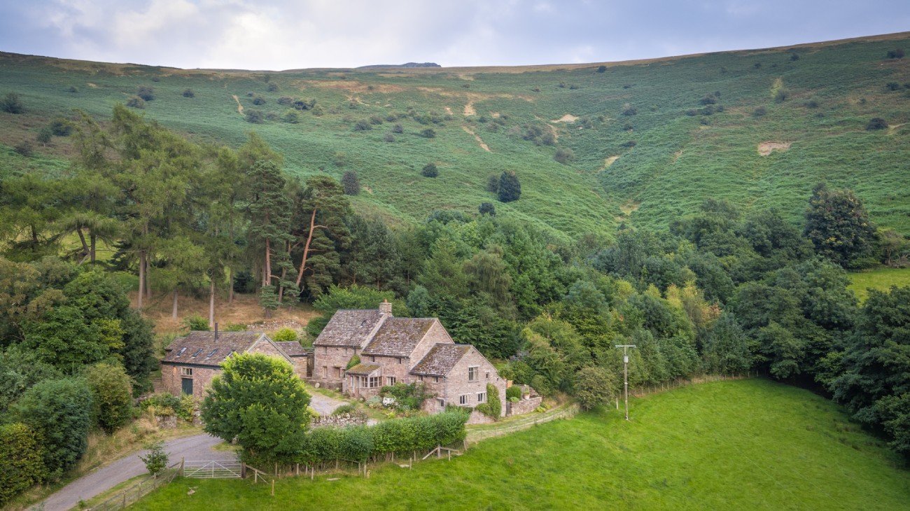 Kouzelný dům ve velšské vesnici