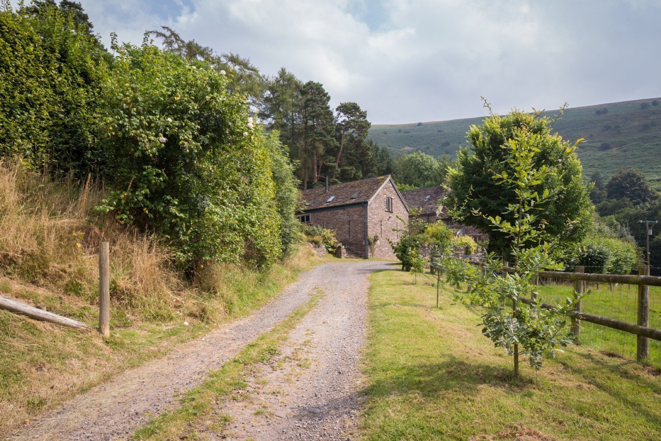 Kouzelný dům ve velšské vesnici