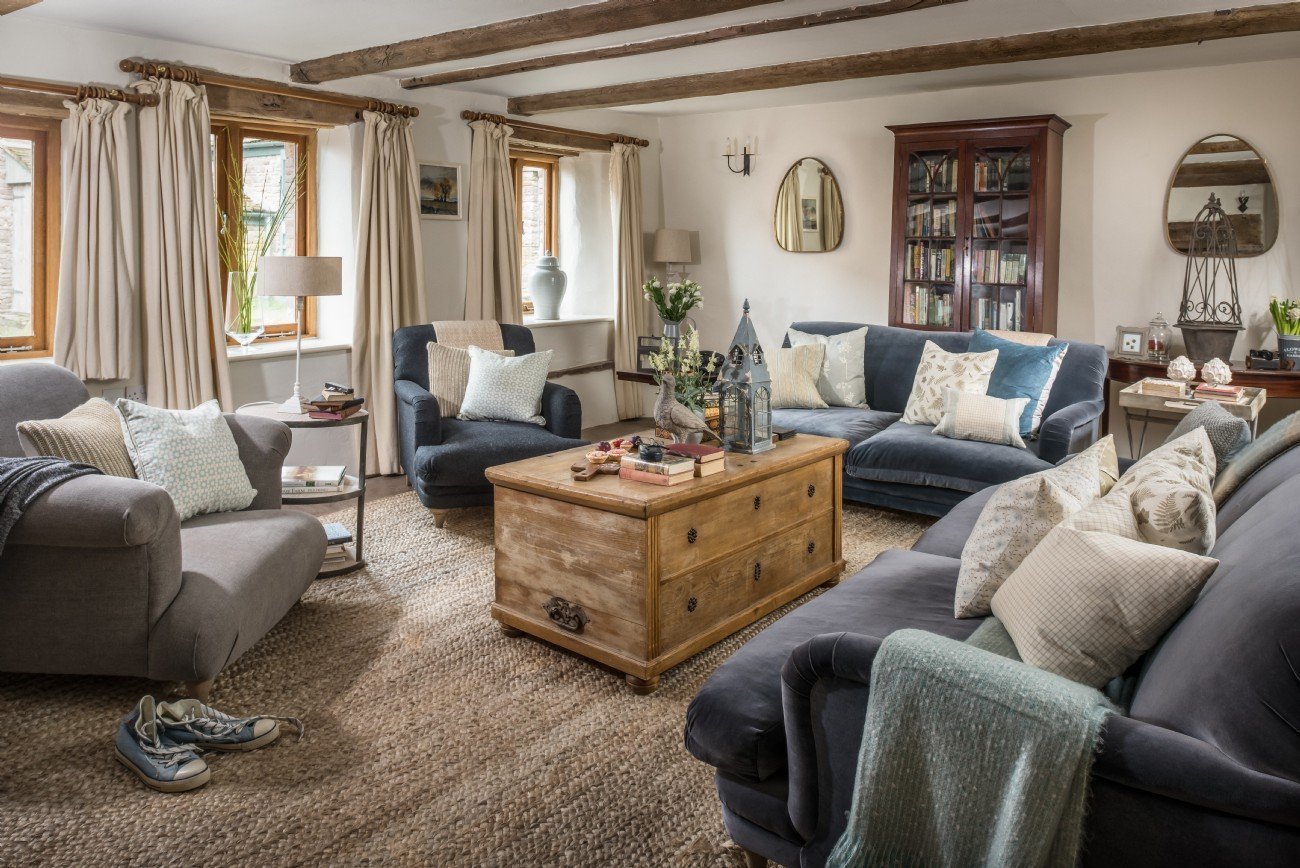 Kouzelný dům ve velšské vesnici