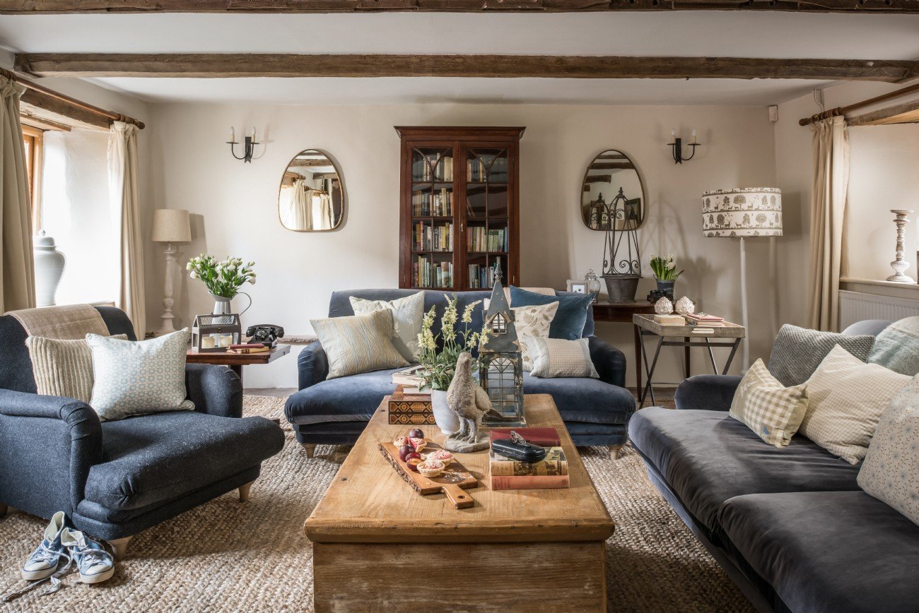 Kouzelný dům ve velšské vesnici