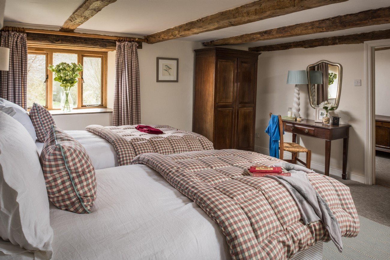 Kouzelný dům ve velšské vesnici