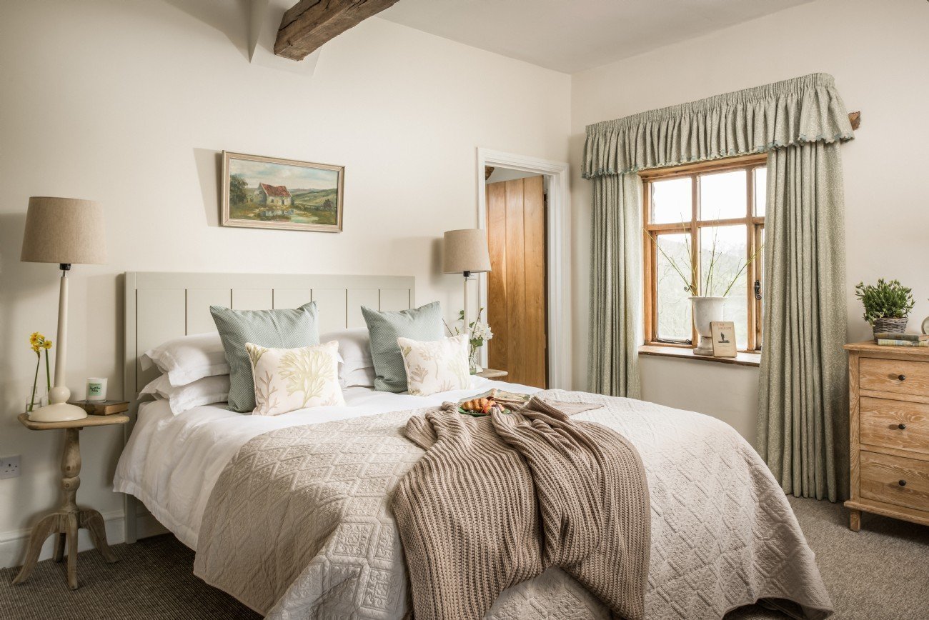 Kouzelný dům ve velšské vesnici