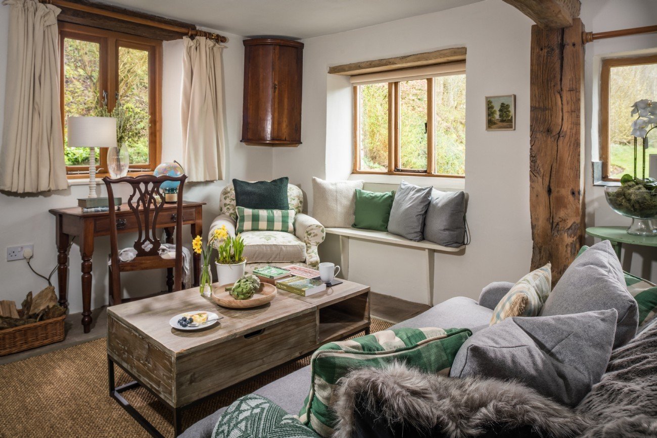 Kouzelný dům ve velšské vesnici