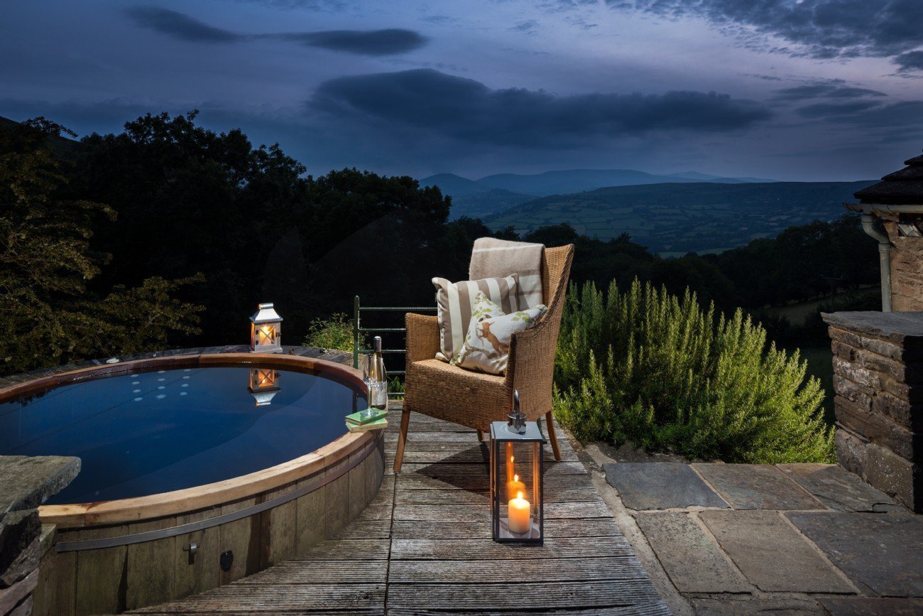 Kouzelný dům ve velšské vesnici