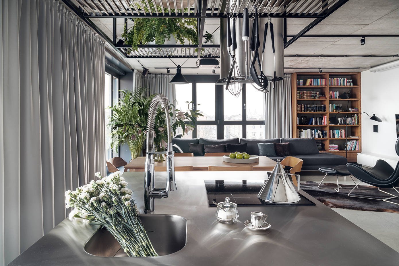 Kouzlo industriálního bydlení