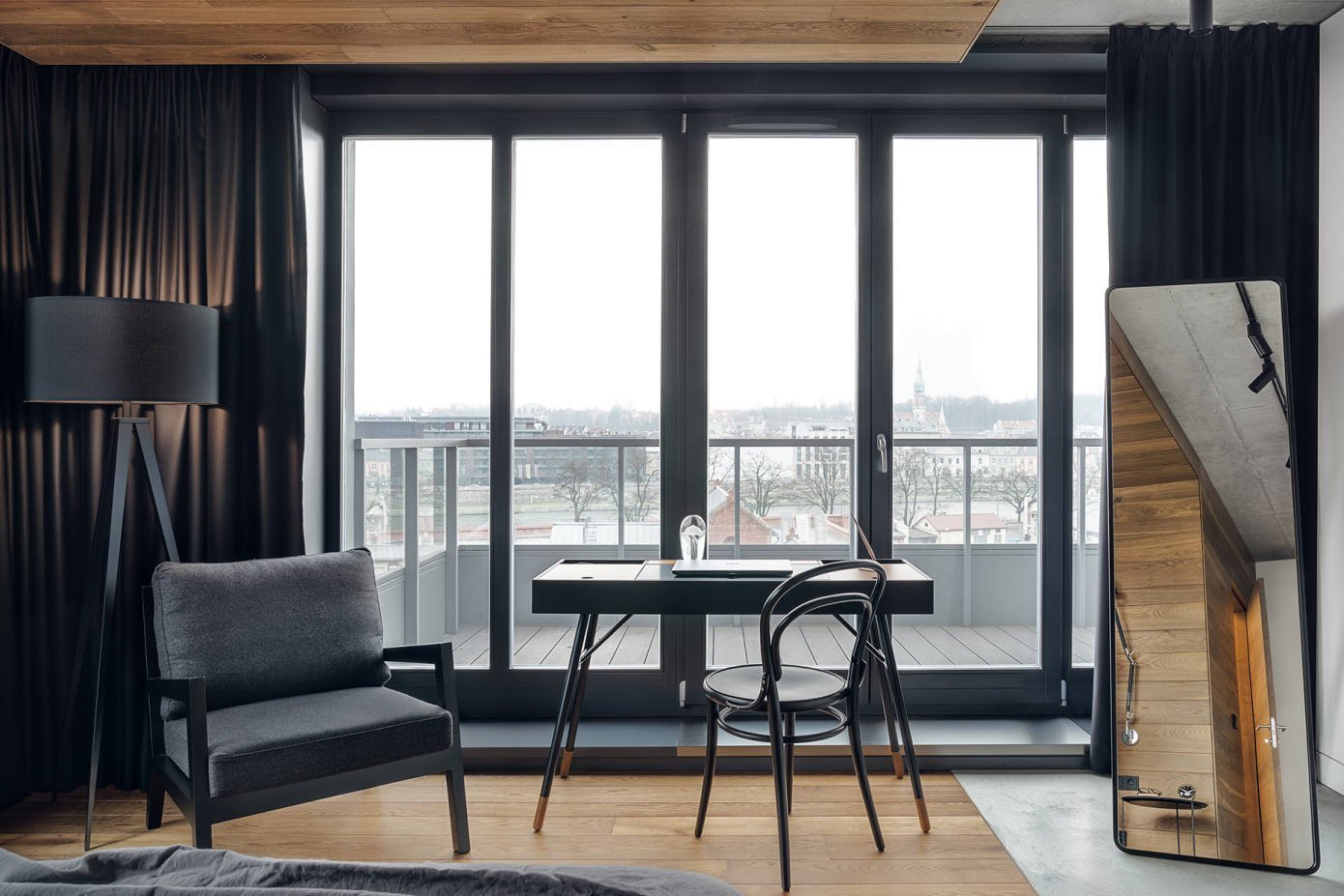 Kouzlo industriálního bydlení