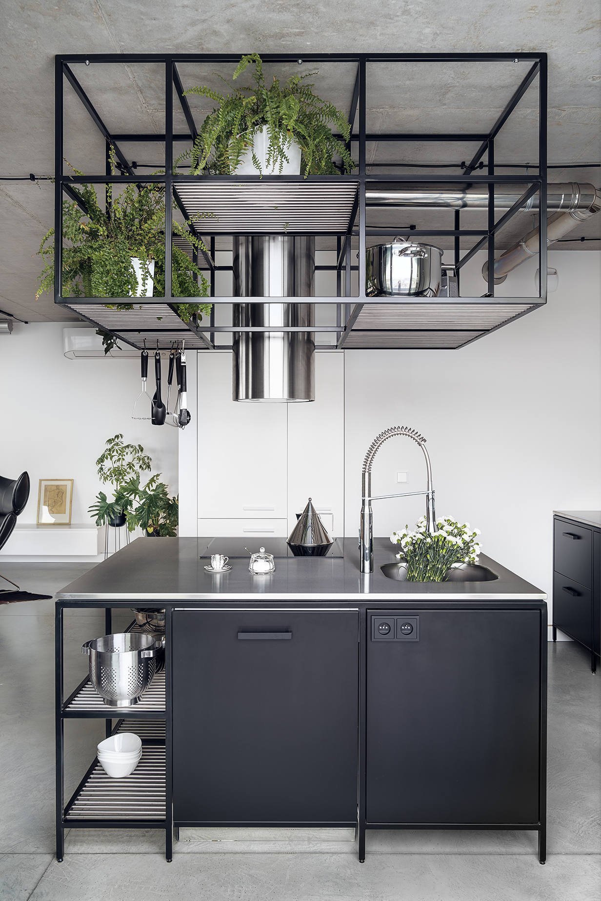 Kouzlo industriálního bydlení