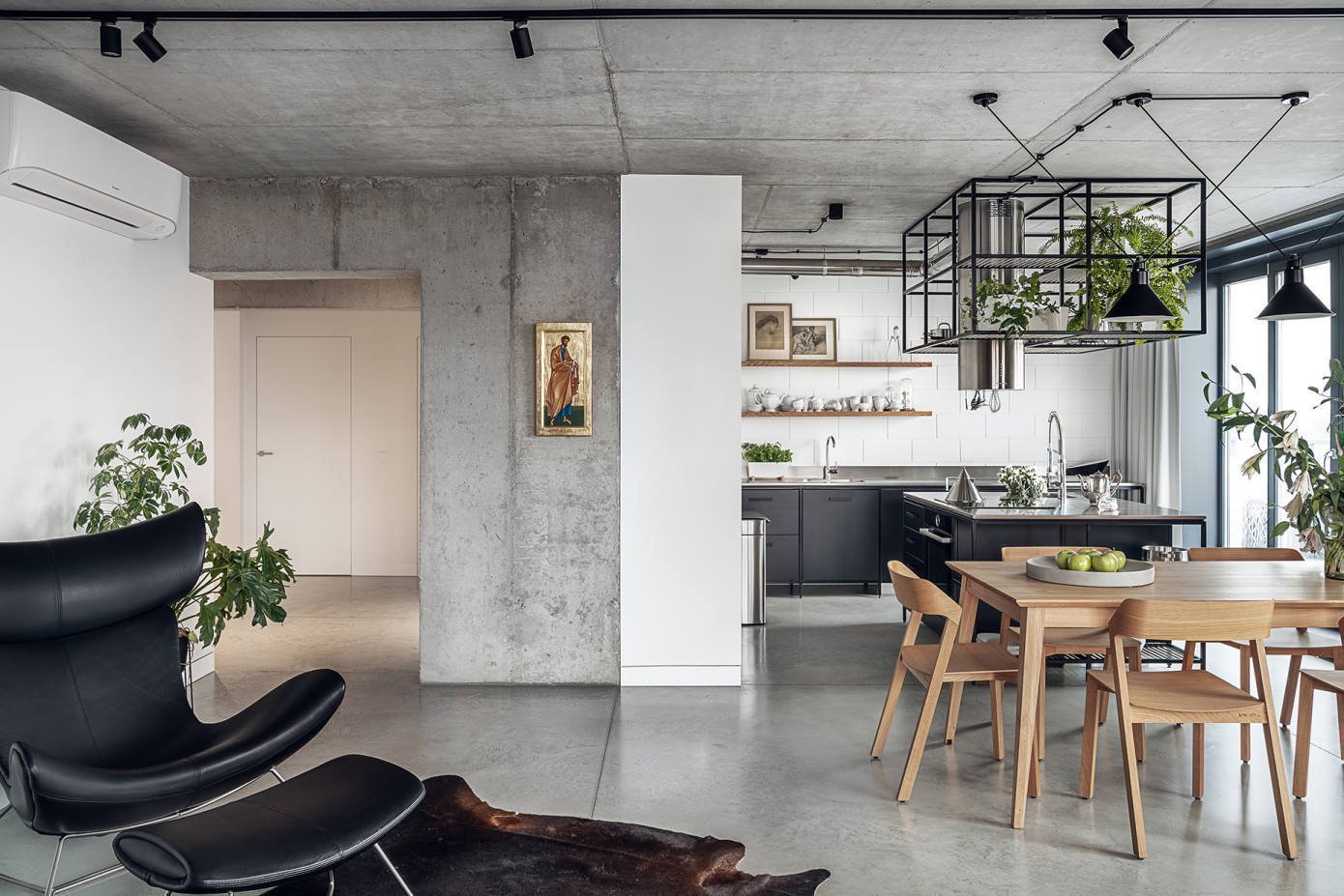 Kouzlo industriálního bydlení