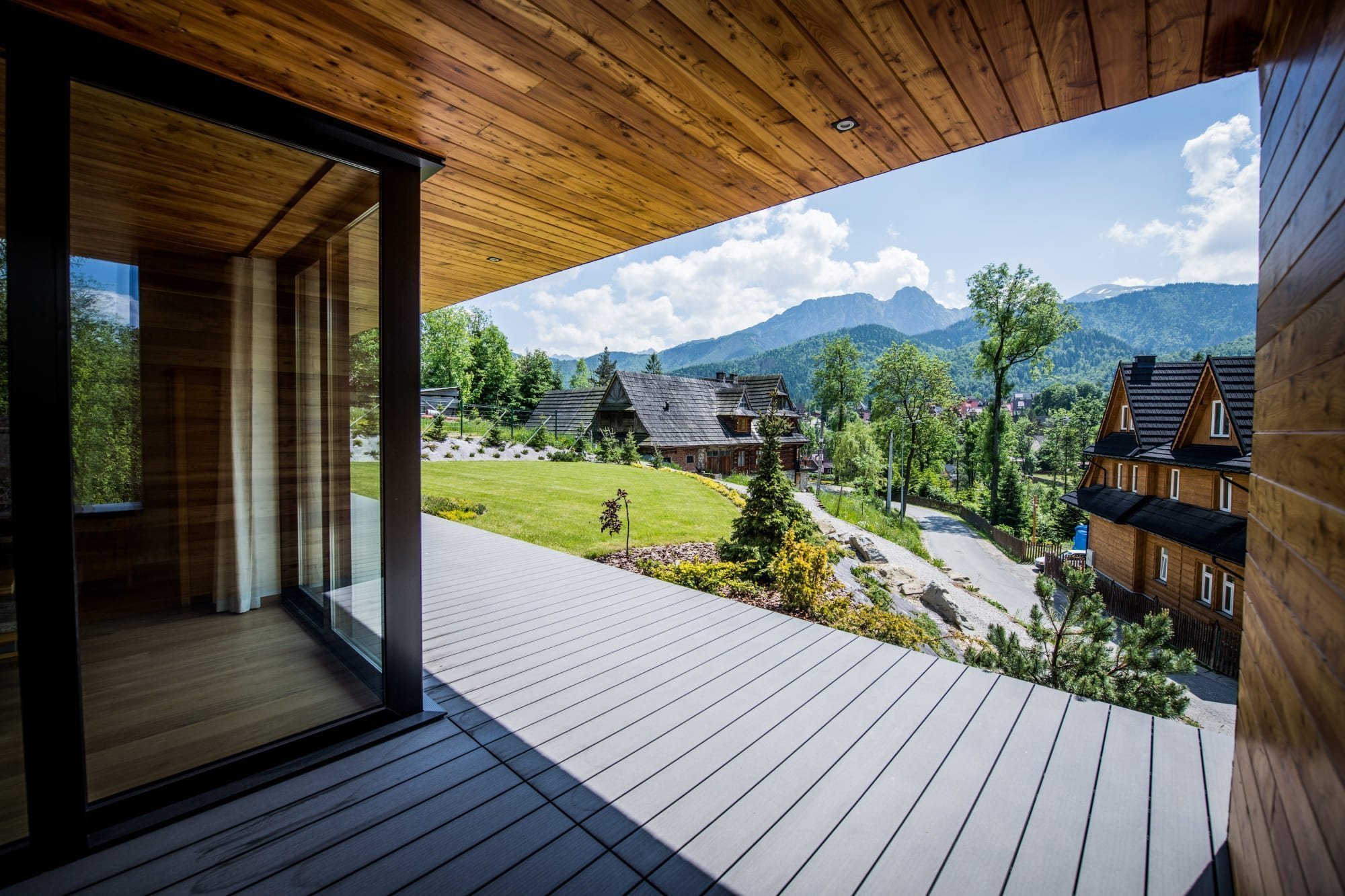 Krásný dům kombinující tradici s modernou