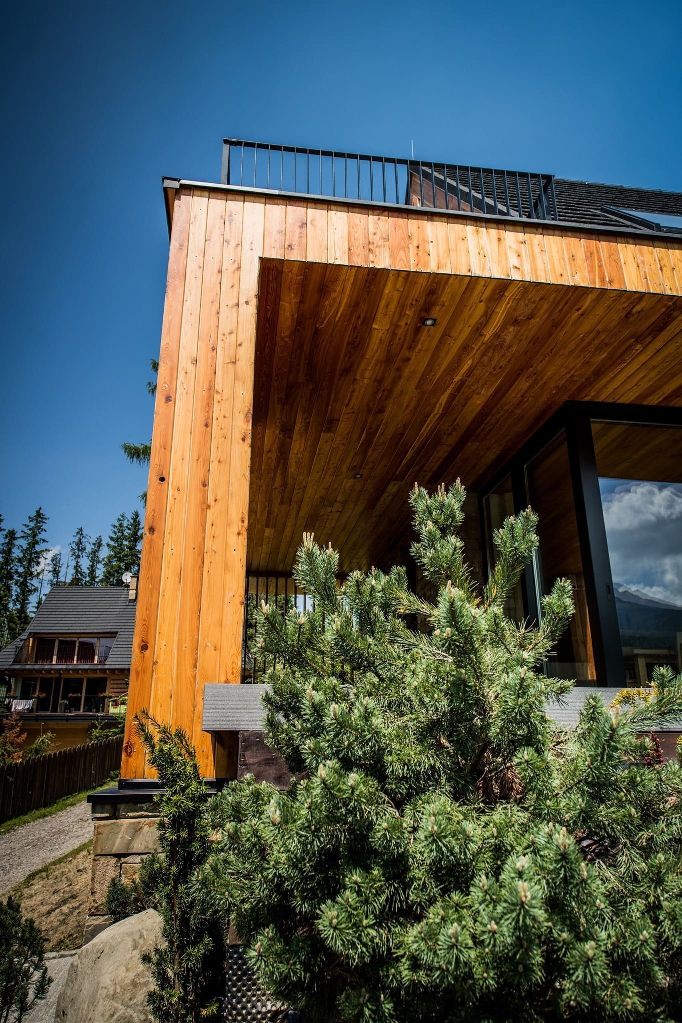 Krásný dům kombinující tradici s modernou