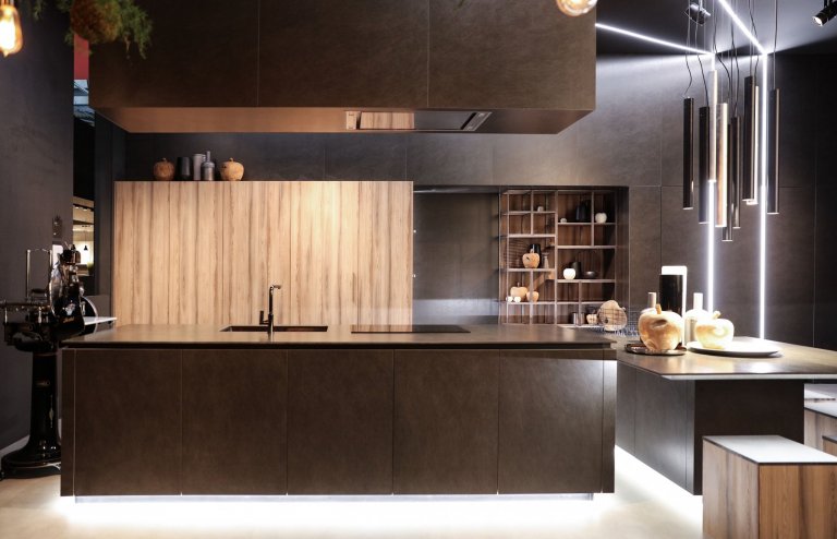Kuchyně jako moderní galerie