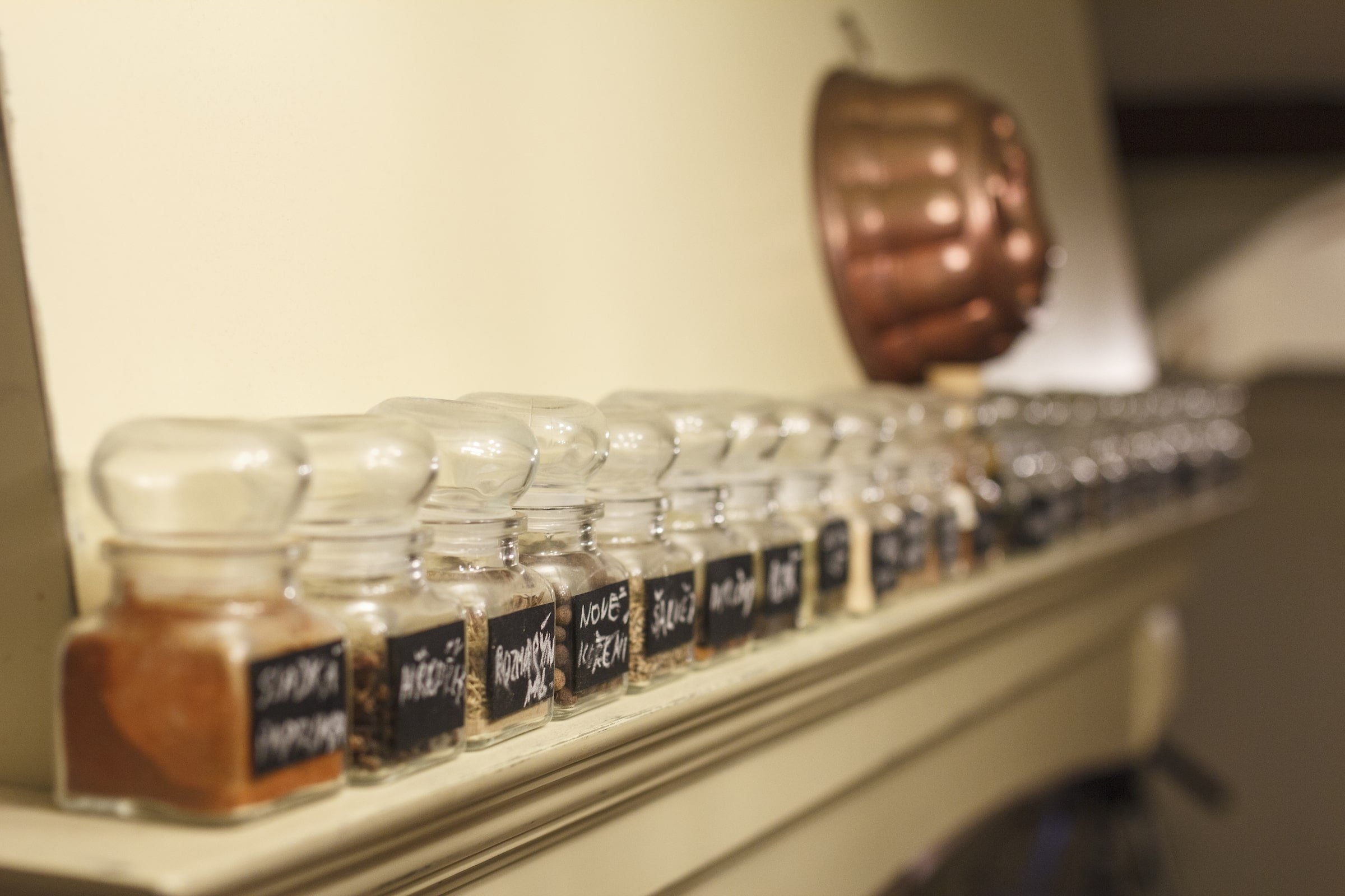 Kuchyně s vůní Provence v jižních Čechách