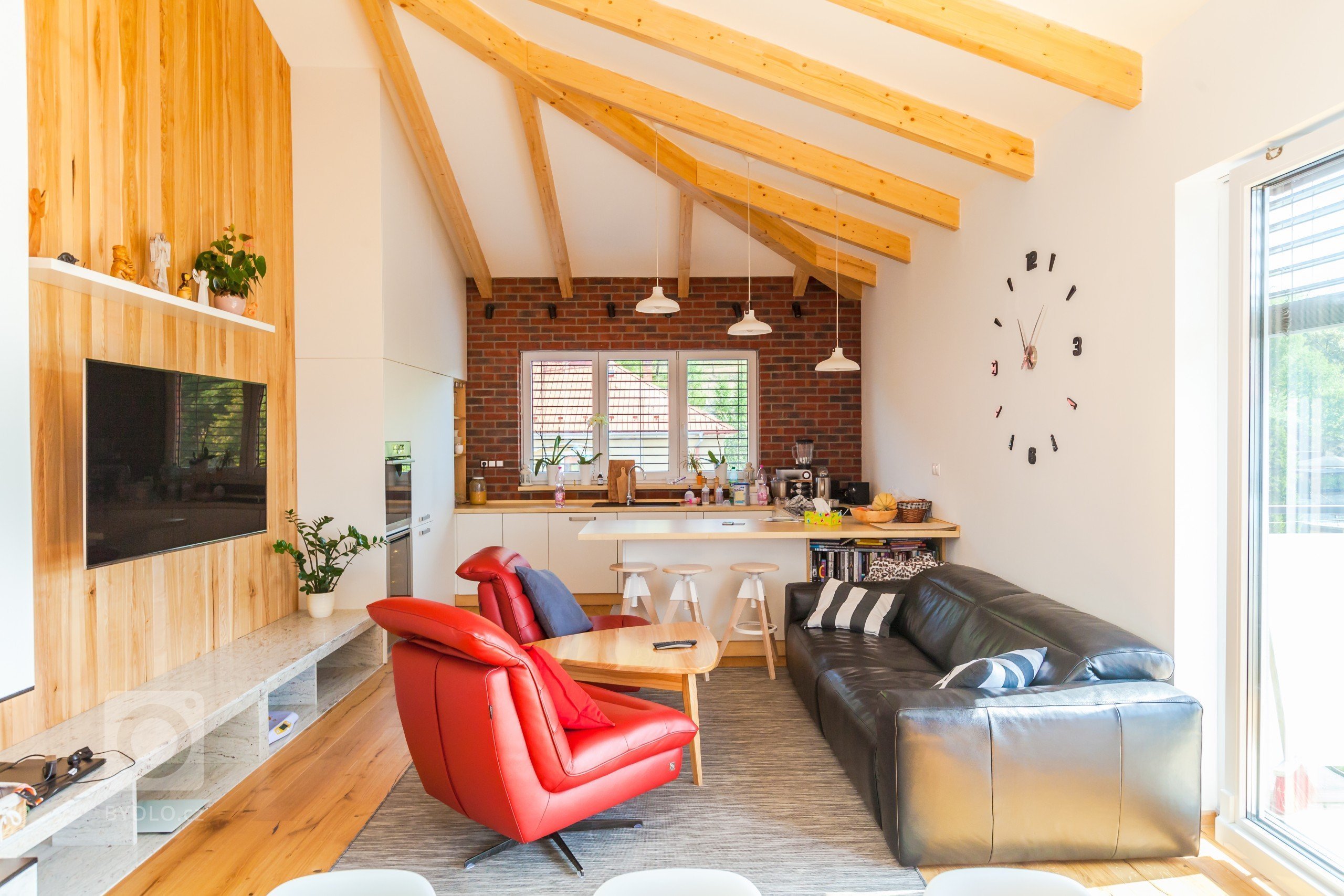 Kuchyně v obývacím pokoji, nebo zvlášť?